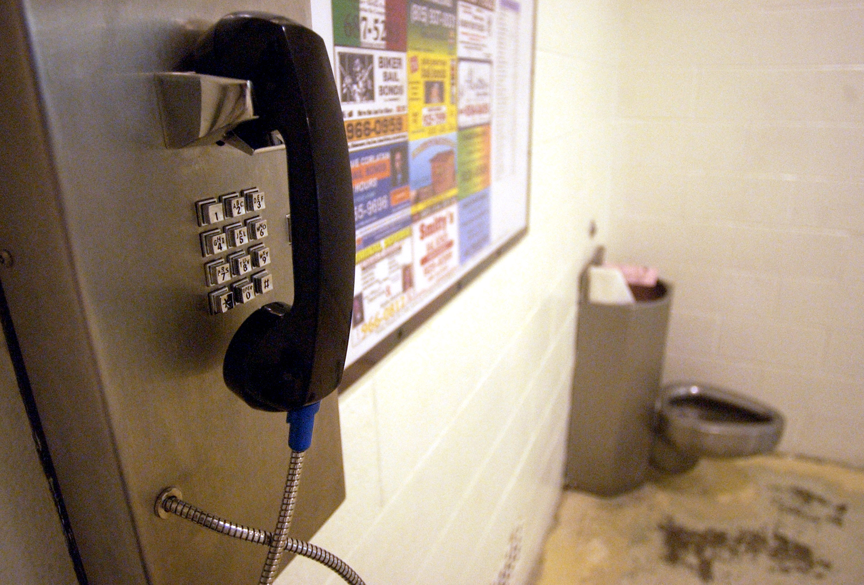 prison phone jail phone