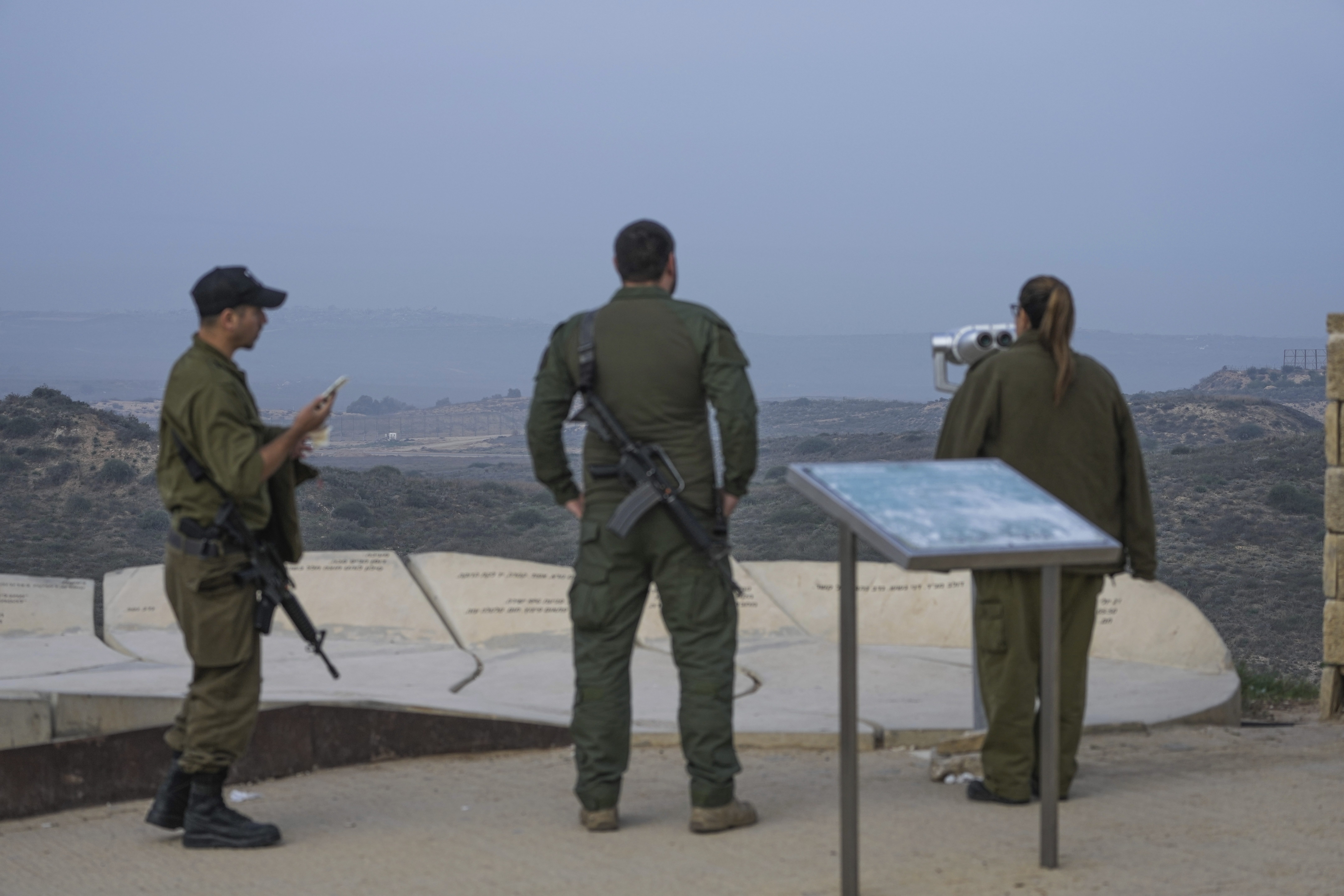 Israel Palestinians