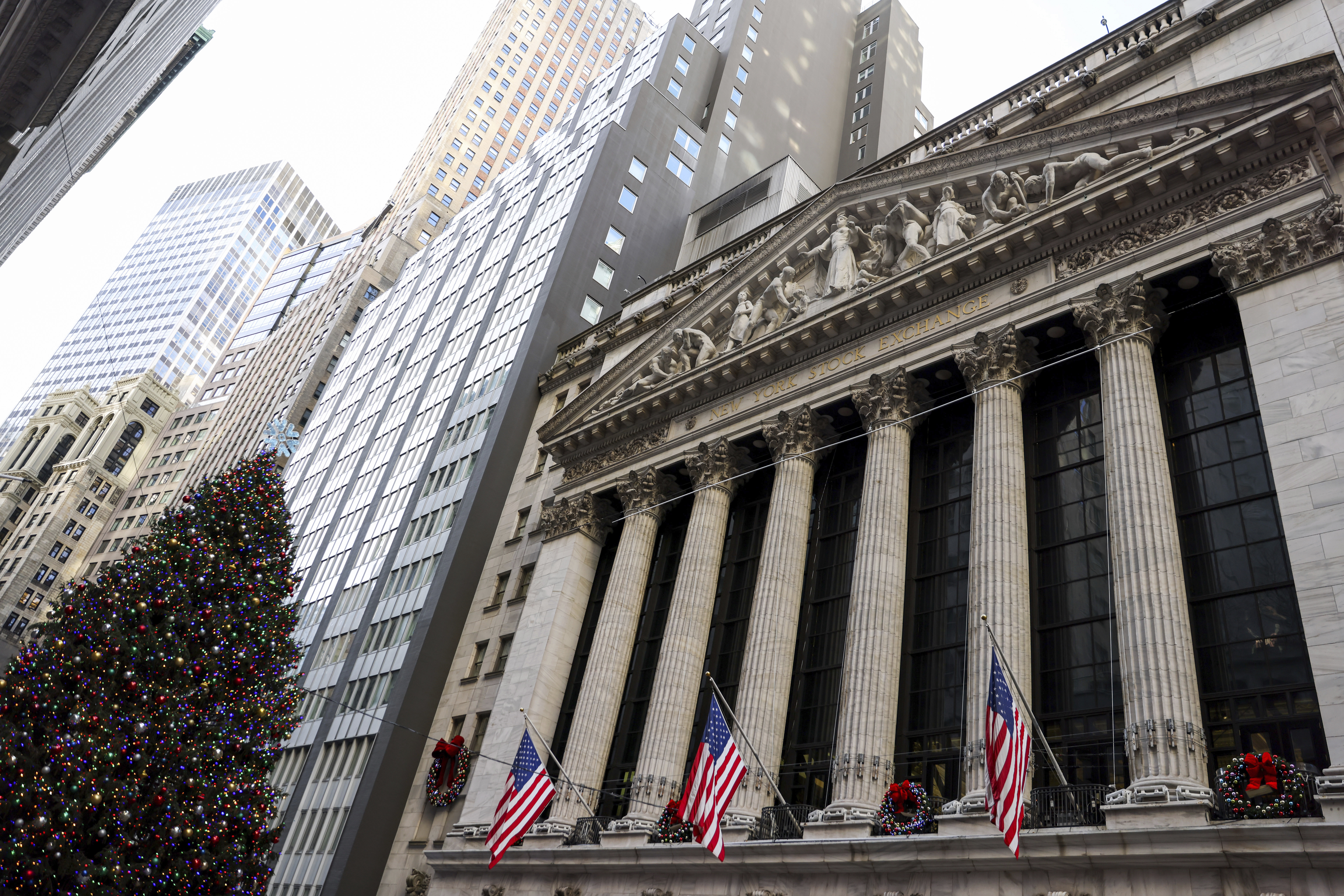 Financial Markets Wall Street
