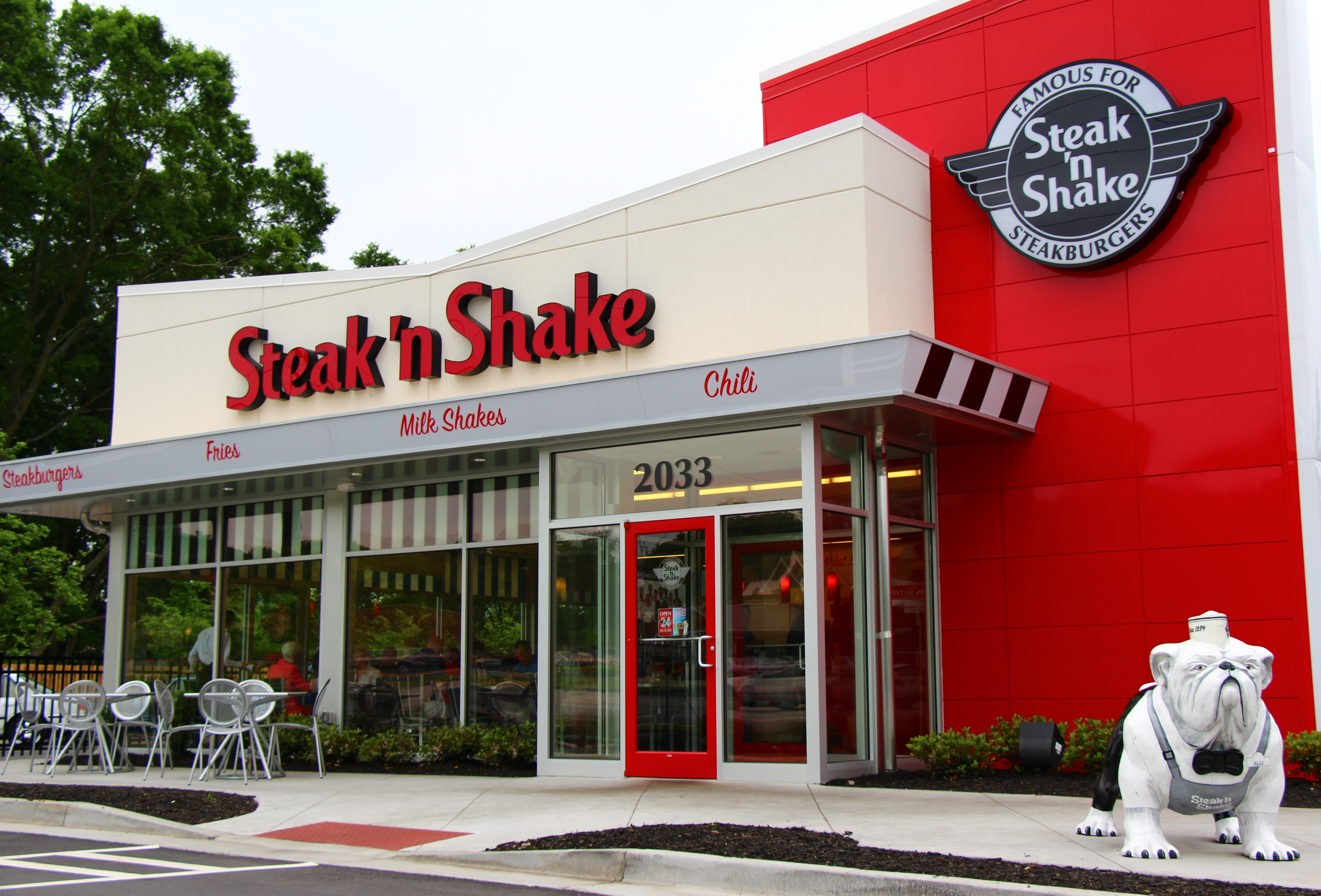 Athens,,Georgia/usa,-,09-27-2013,Steak,'n,Shake,Restaurant,In,Athens,