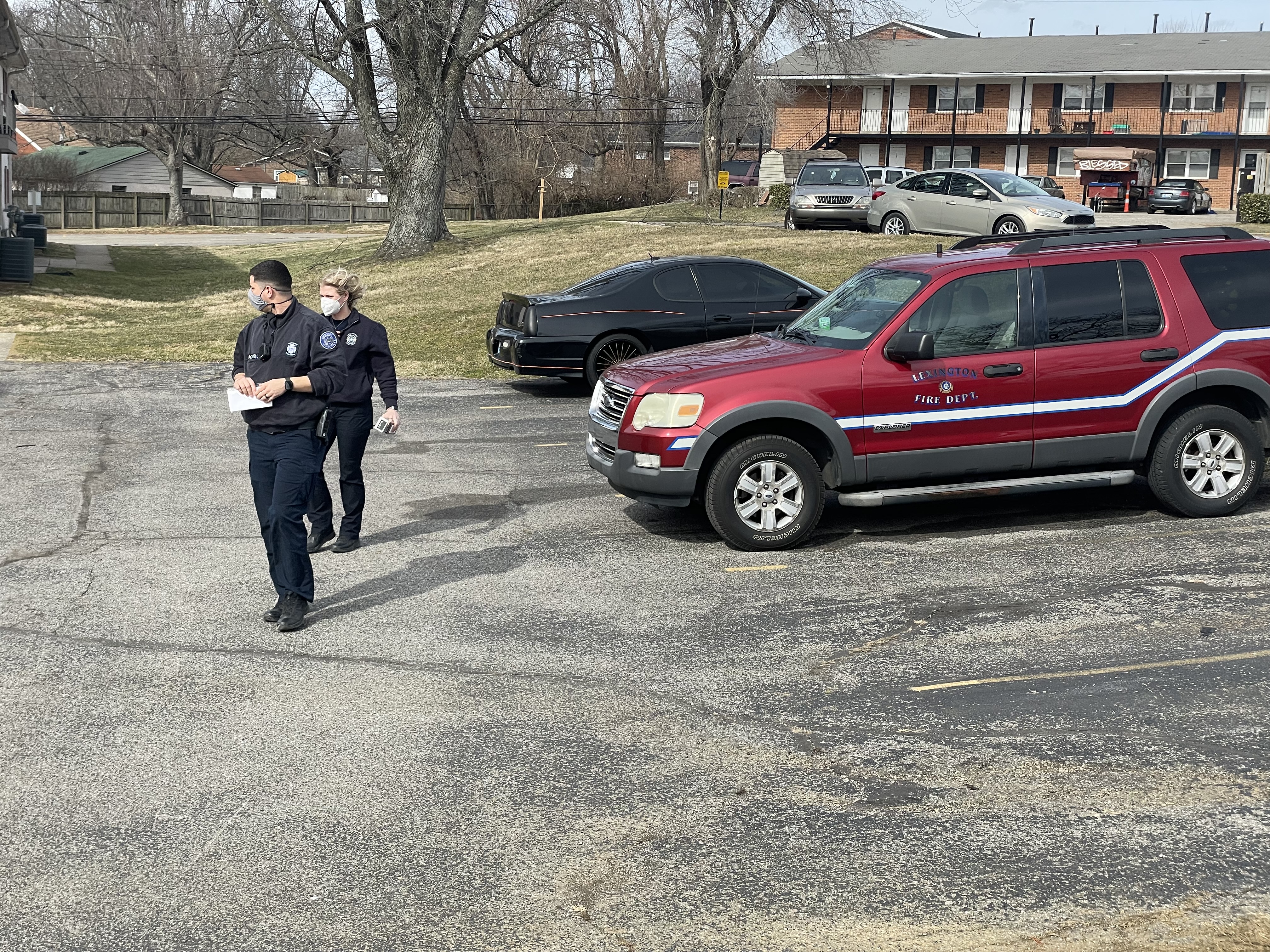 Lexington's paramedicine team