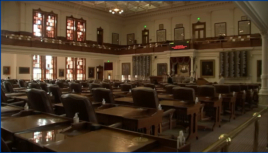 Texas House Chamber