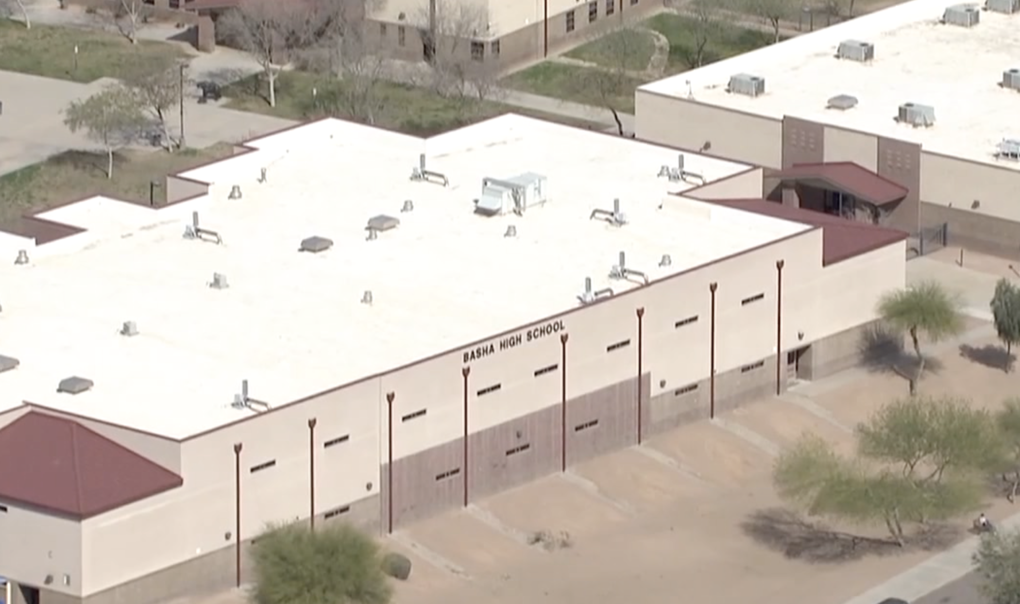 Basha High School in Chandler 