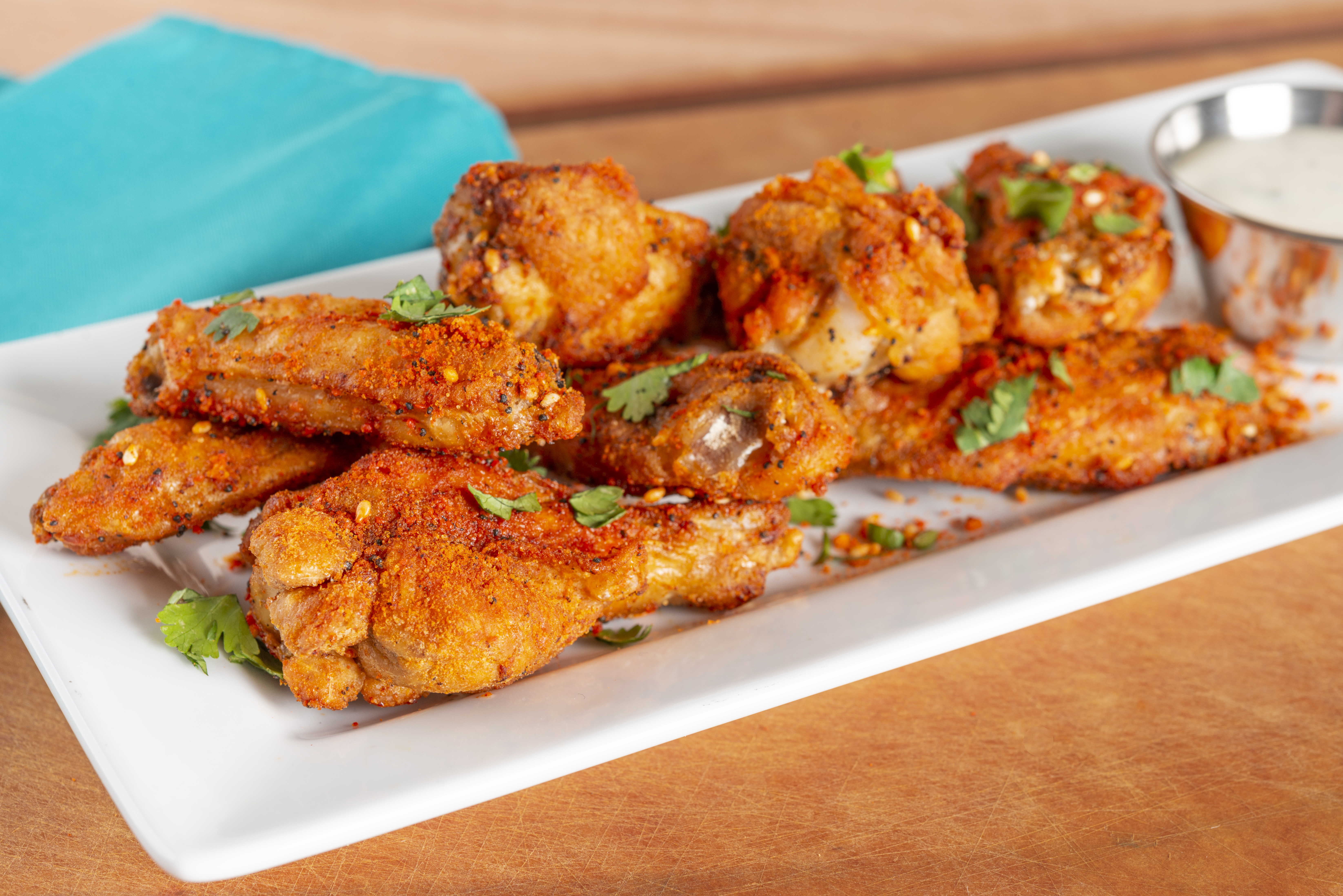 Olga's Kitchen releasing Snacker chicken wings for first time - Vimarsana News