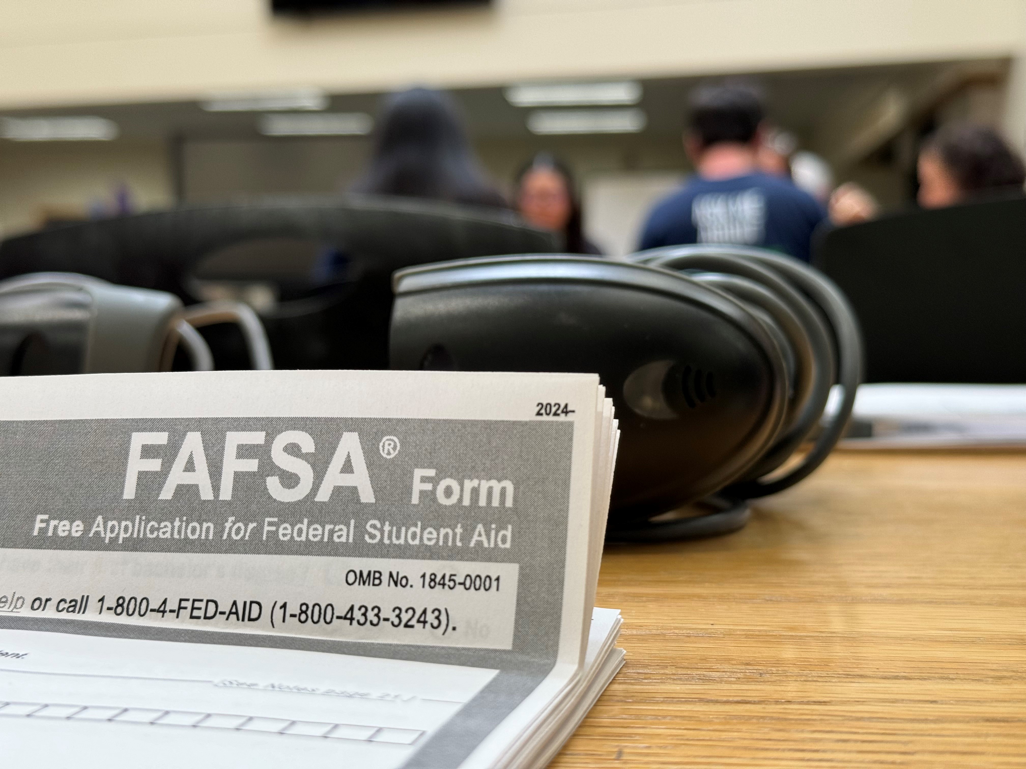Millions of students are in limbo due to a calculation error that's delaying FAFSA applications.