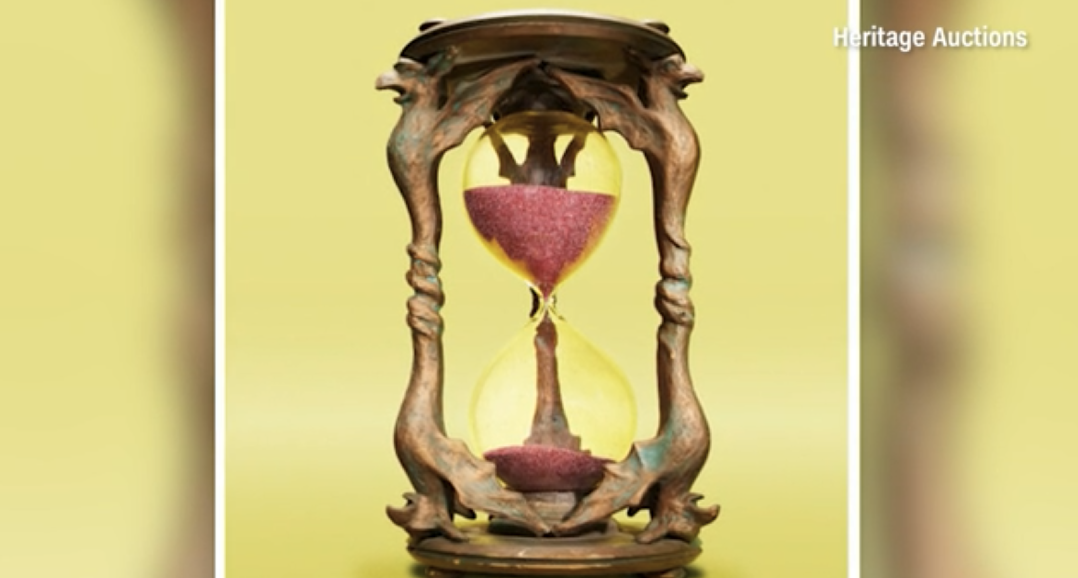 Wizard of Oz hour glass sells at auction 
