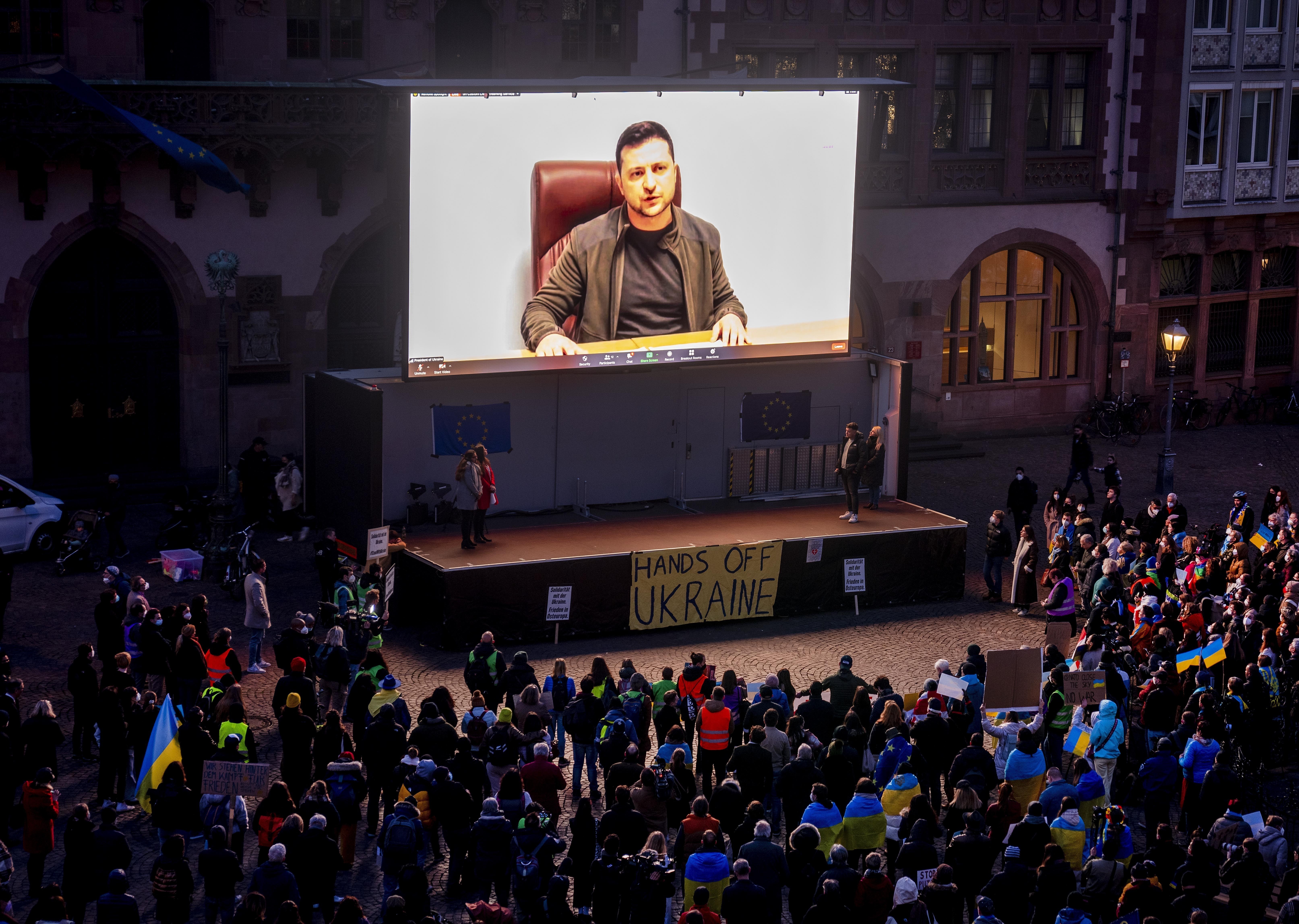 Russia Ukraine War Zelenskyy the Communicator