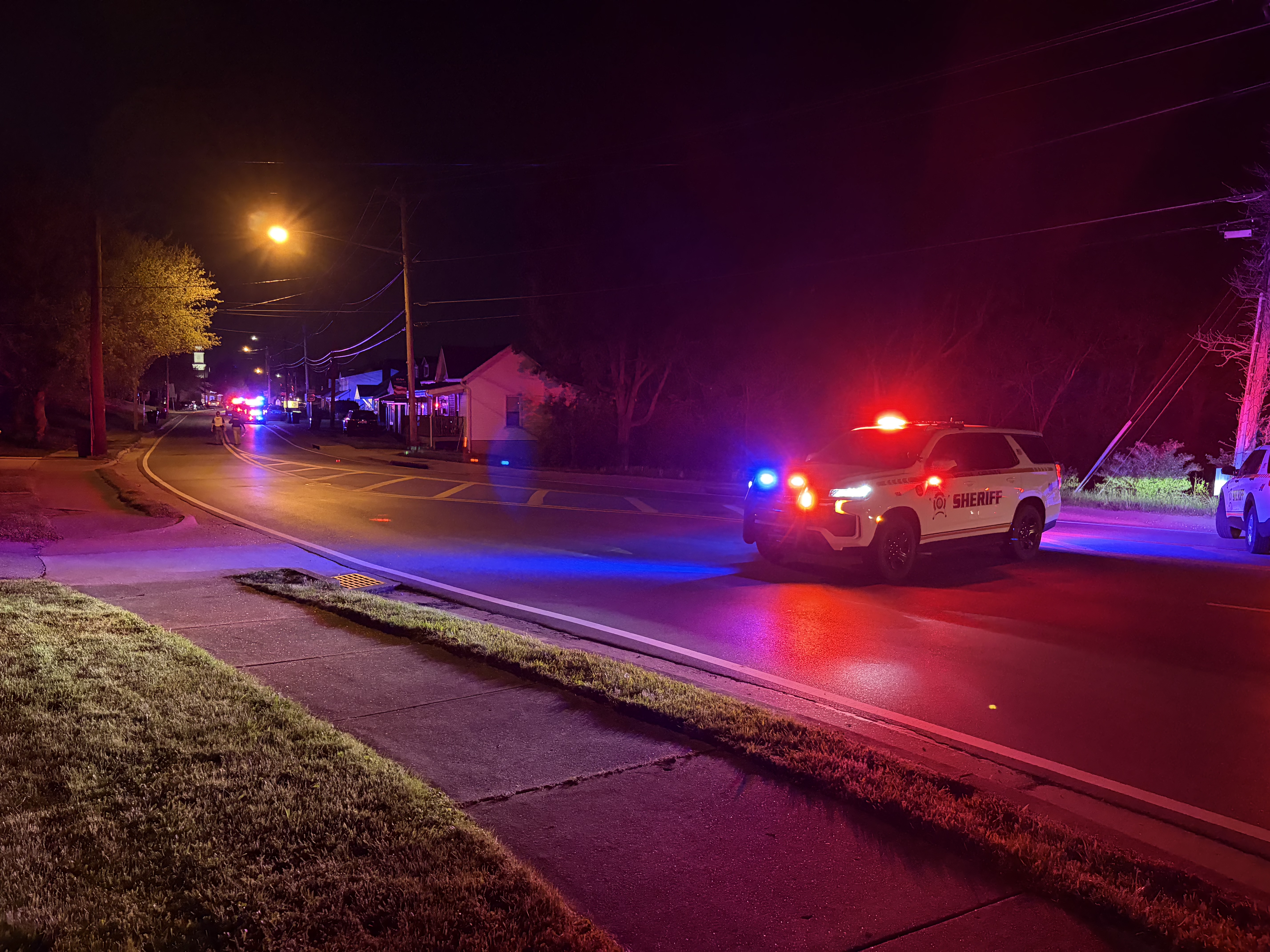 Boone County chase crash