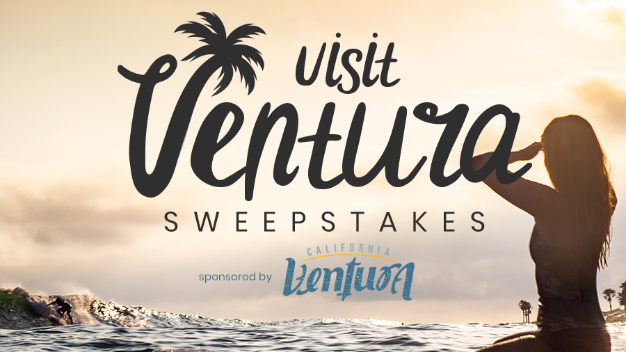 Visit Ventura Sweepstakes December 2023