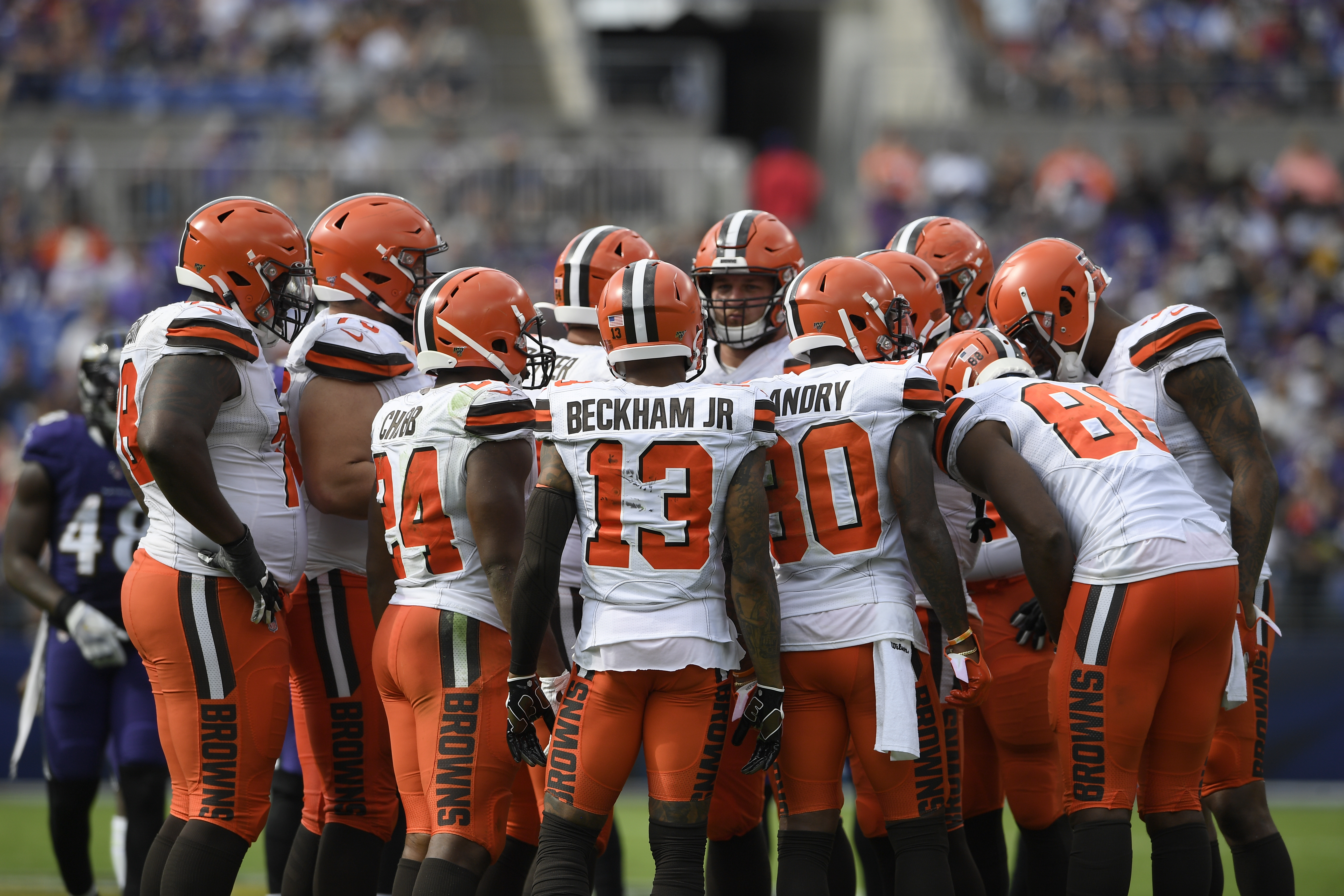 Browns Will Not Play On Thanksgiving Day League Source Says