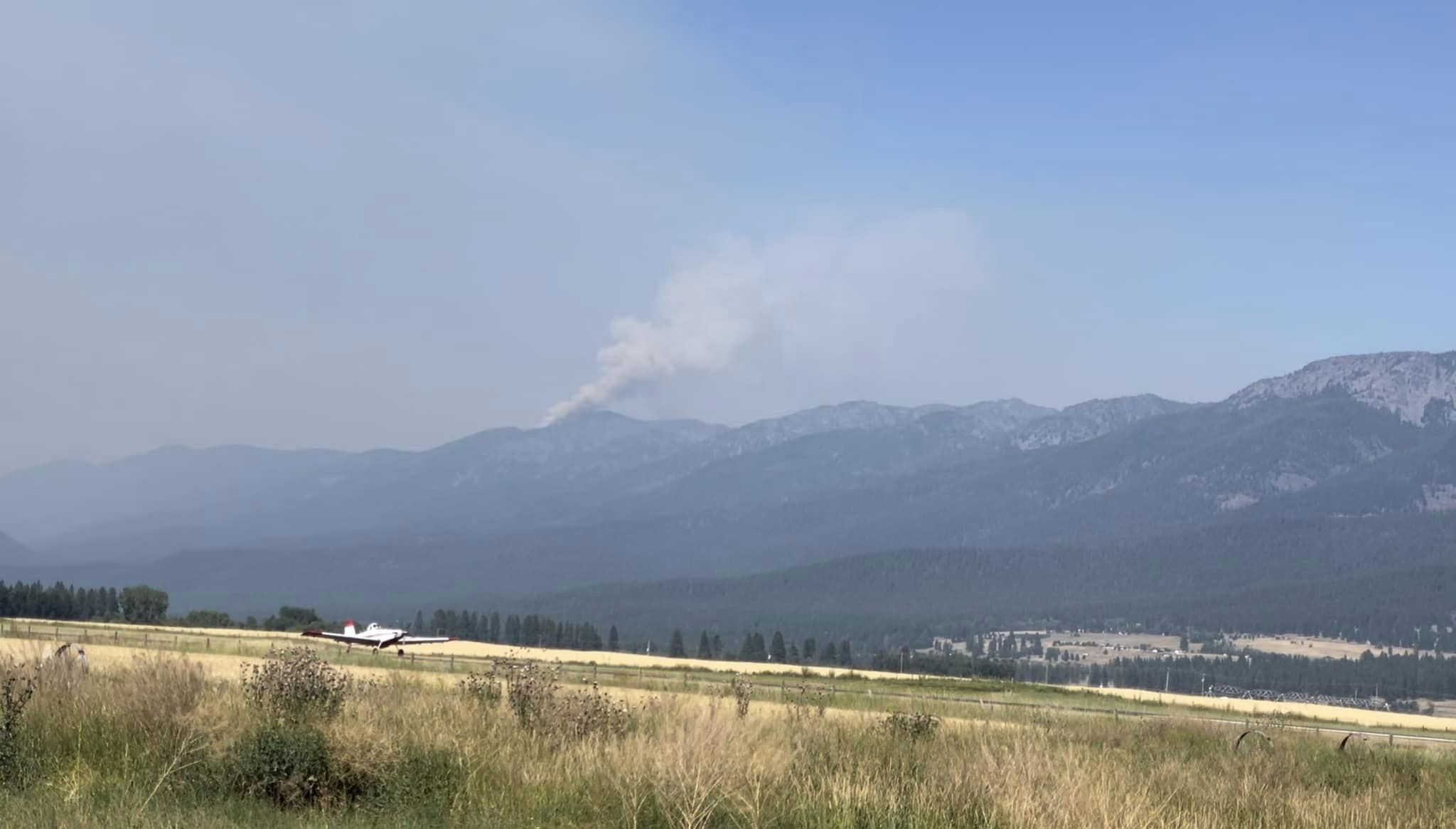 Holmes Creek Fire