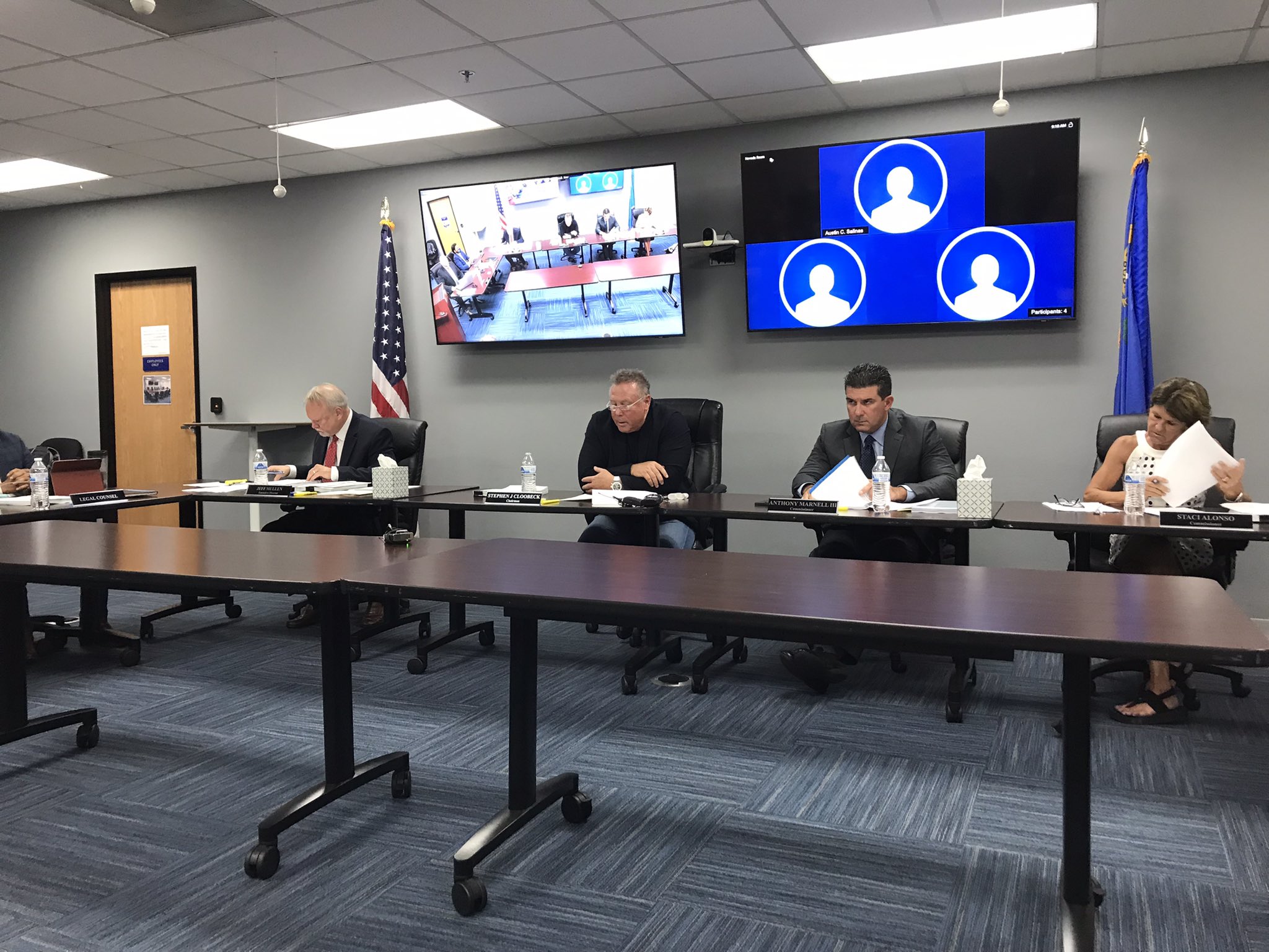 NSAC hearing on UNLV boxing death