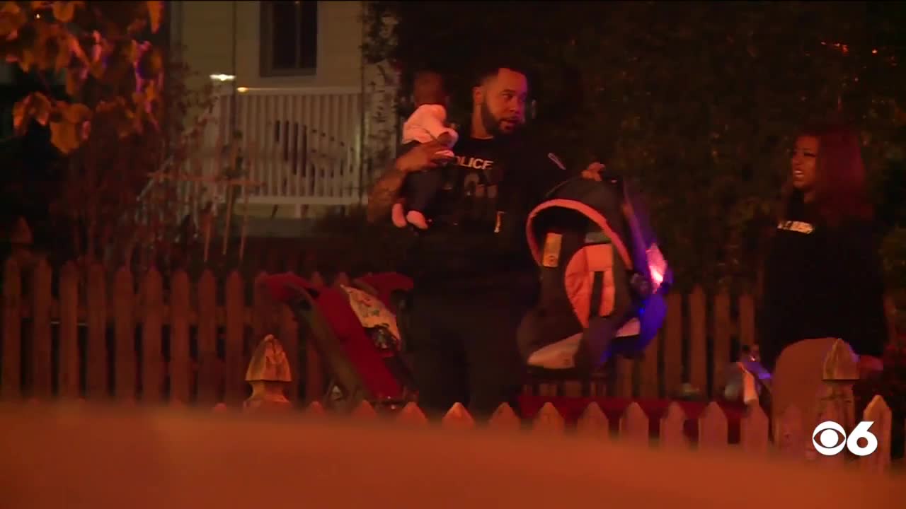 Richmond Police and baby 01.jpg