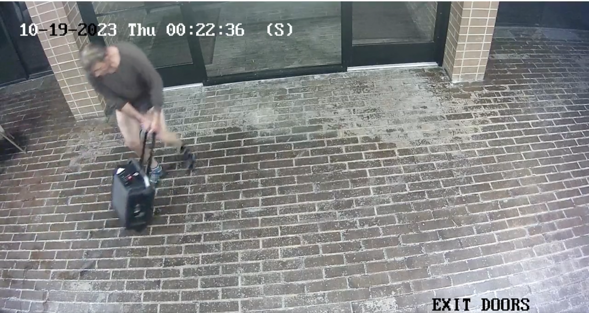 Arvada pantless burglar
