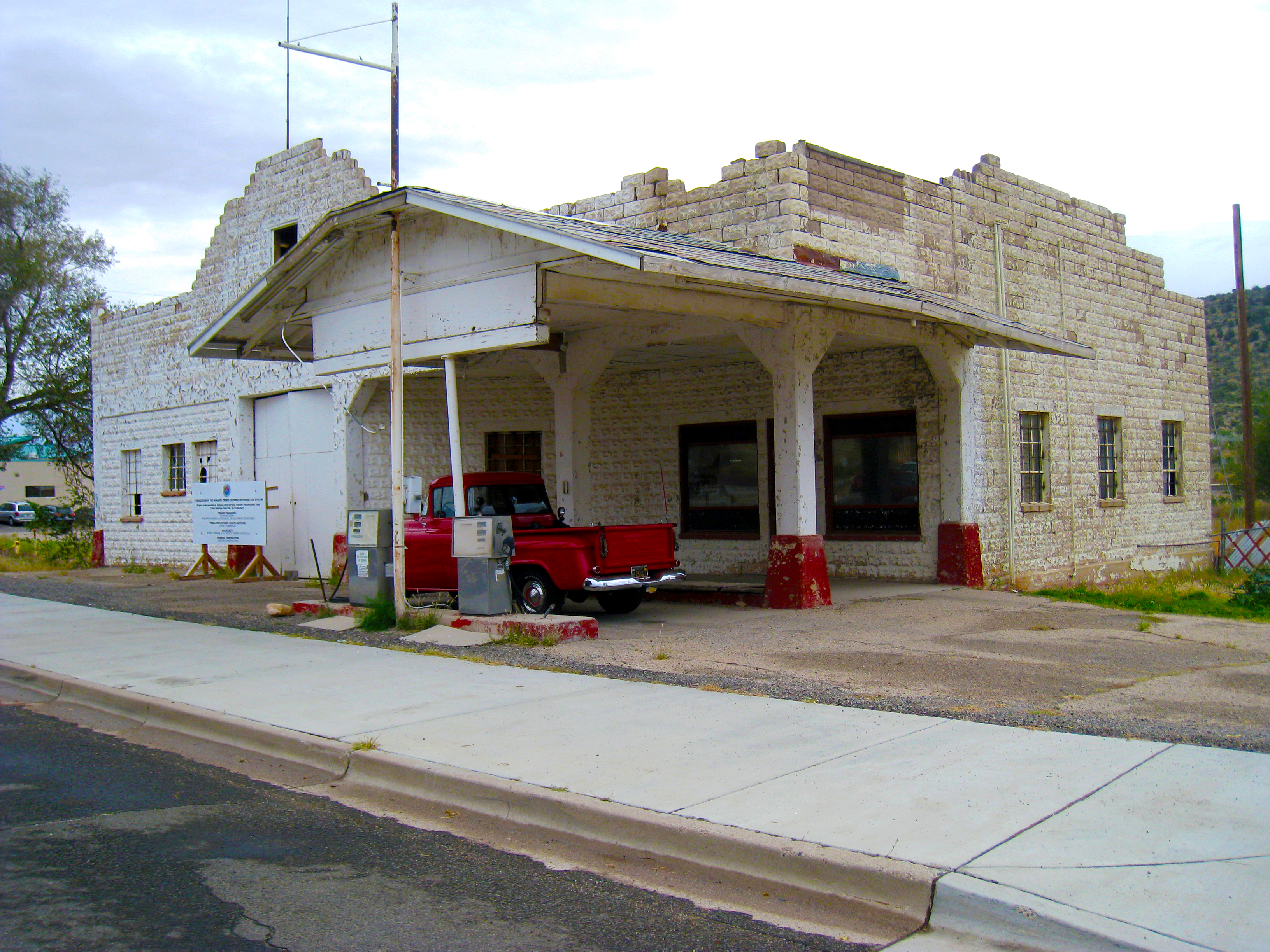Osterman gas station, Peach Springs, Arizona Route 66