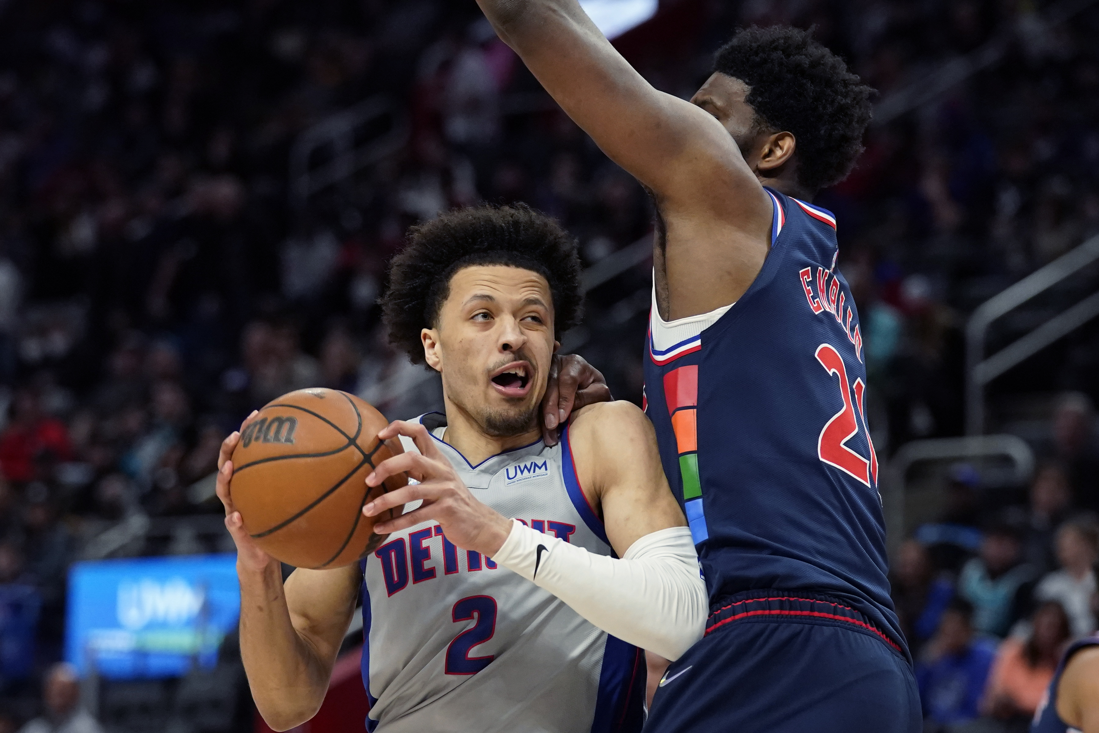 76ers Pistons Basketball