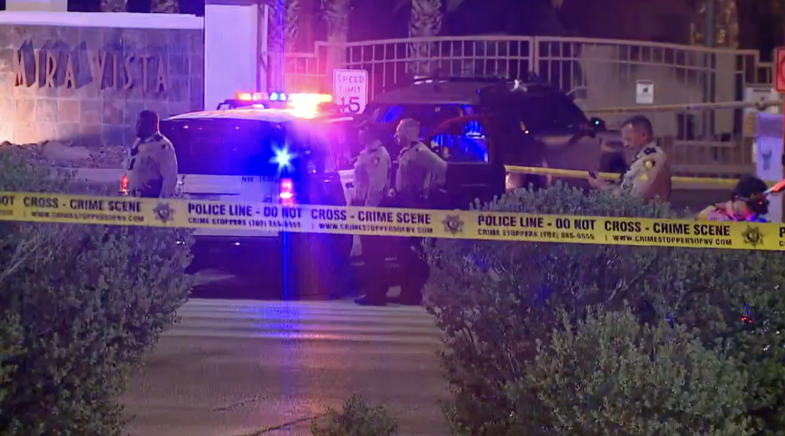 Crash closes all lanes on Durango Drive at Majestic Valley Avenue, RTC says