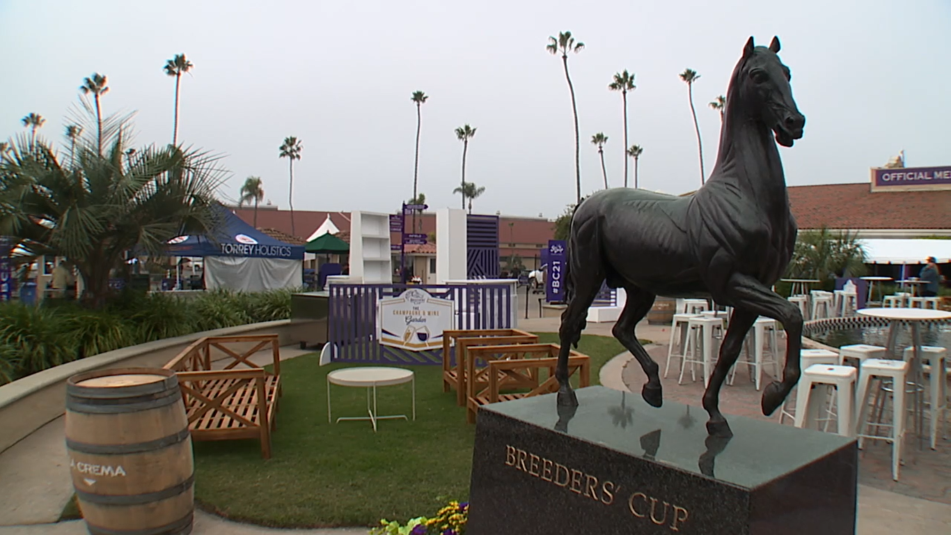 Breeders Cup Del Mar Statue.png