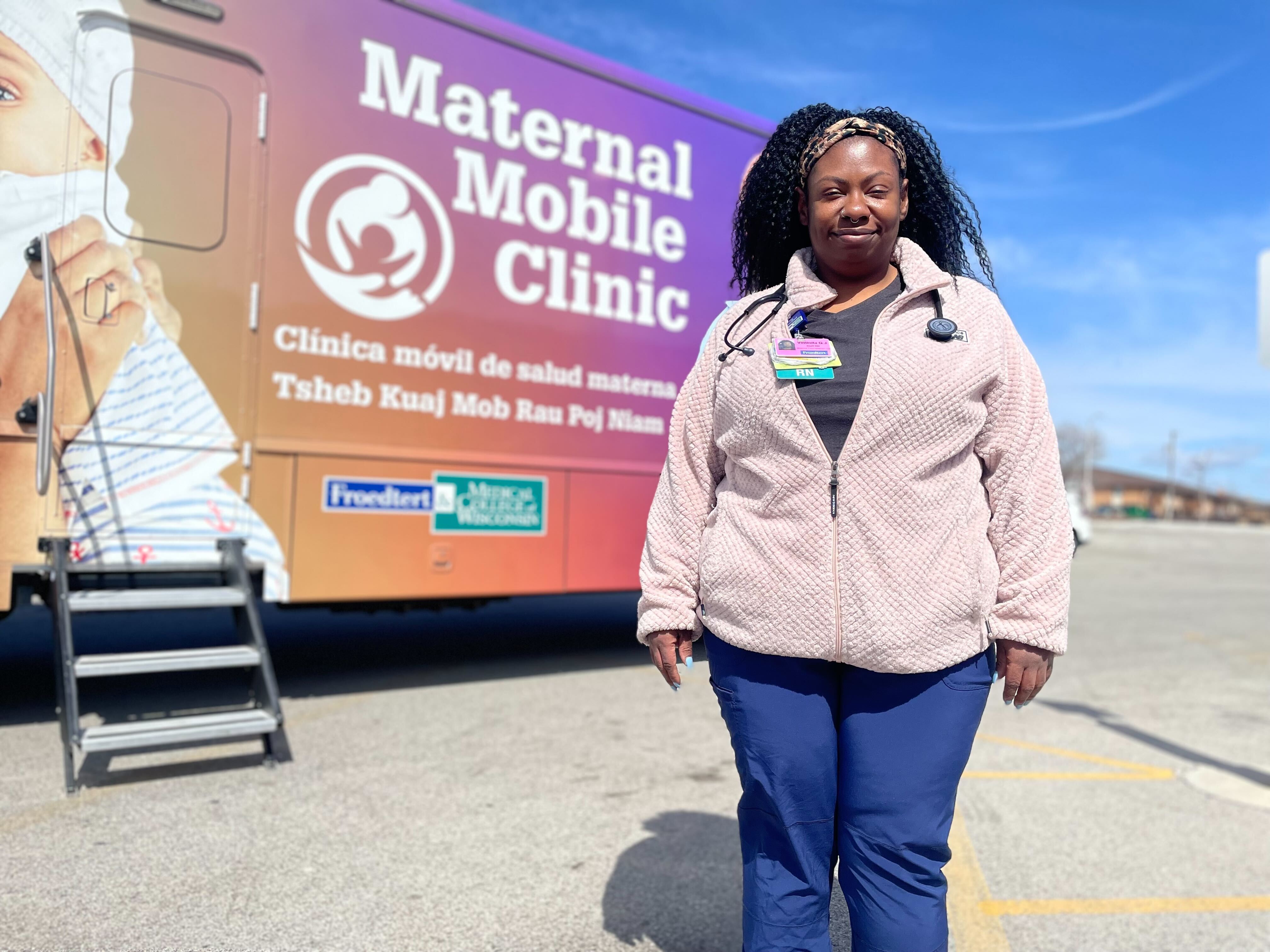 RN with Maternal Mobile Clinic