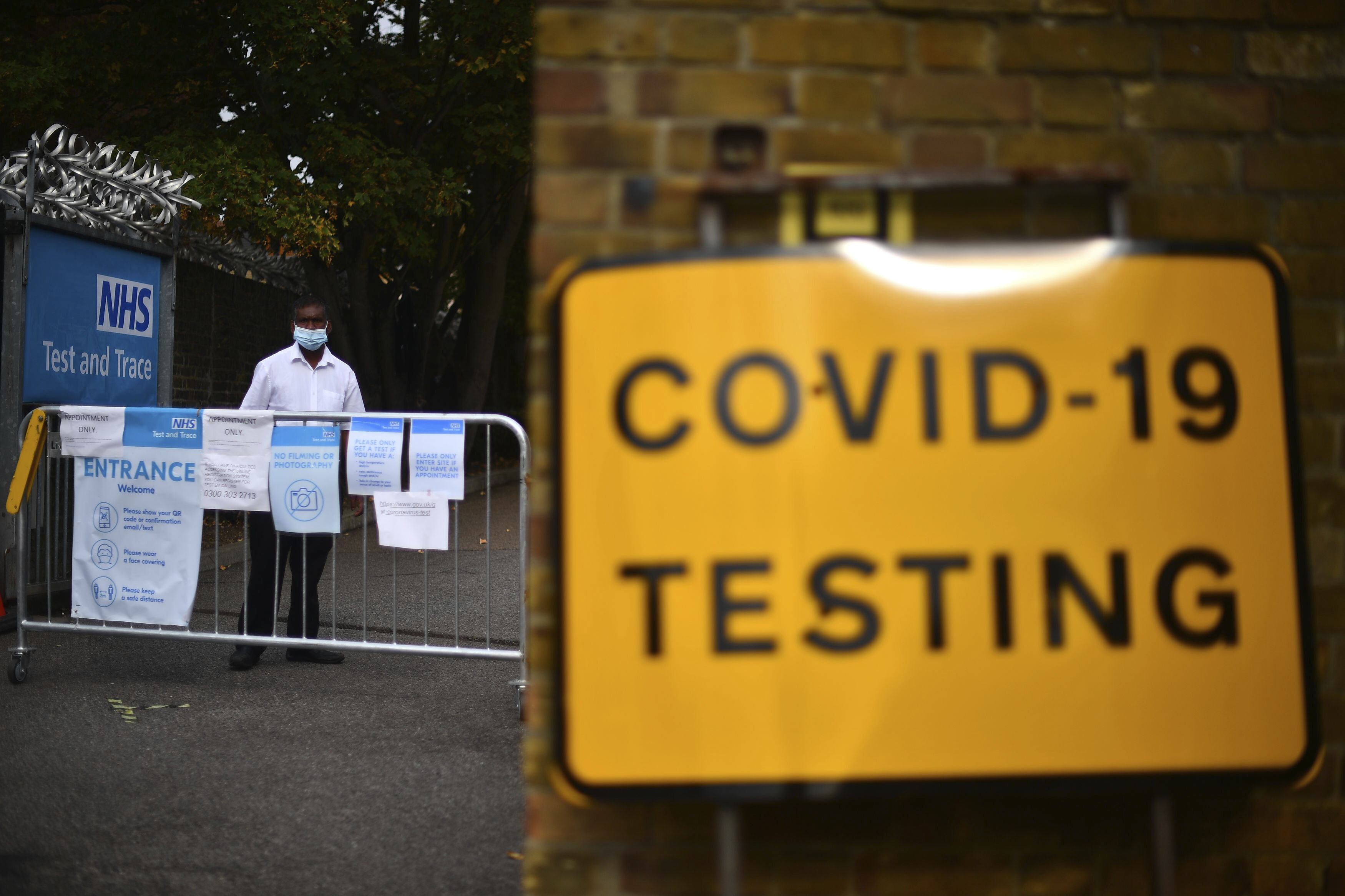 UK raises virus alert level, warning of high transmission