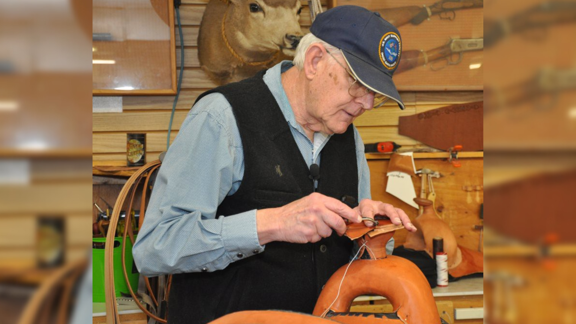 Bob Brenner, Saddle-Maker