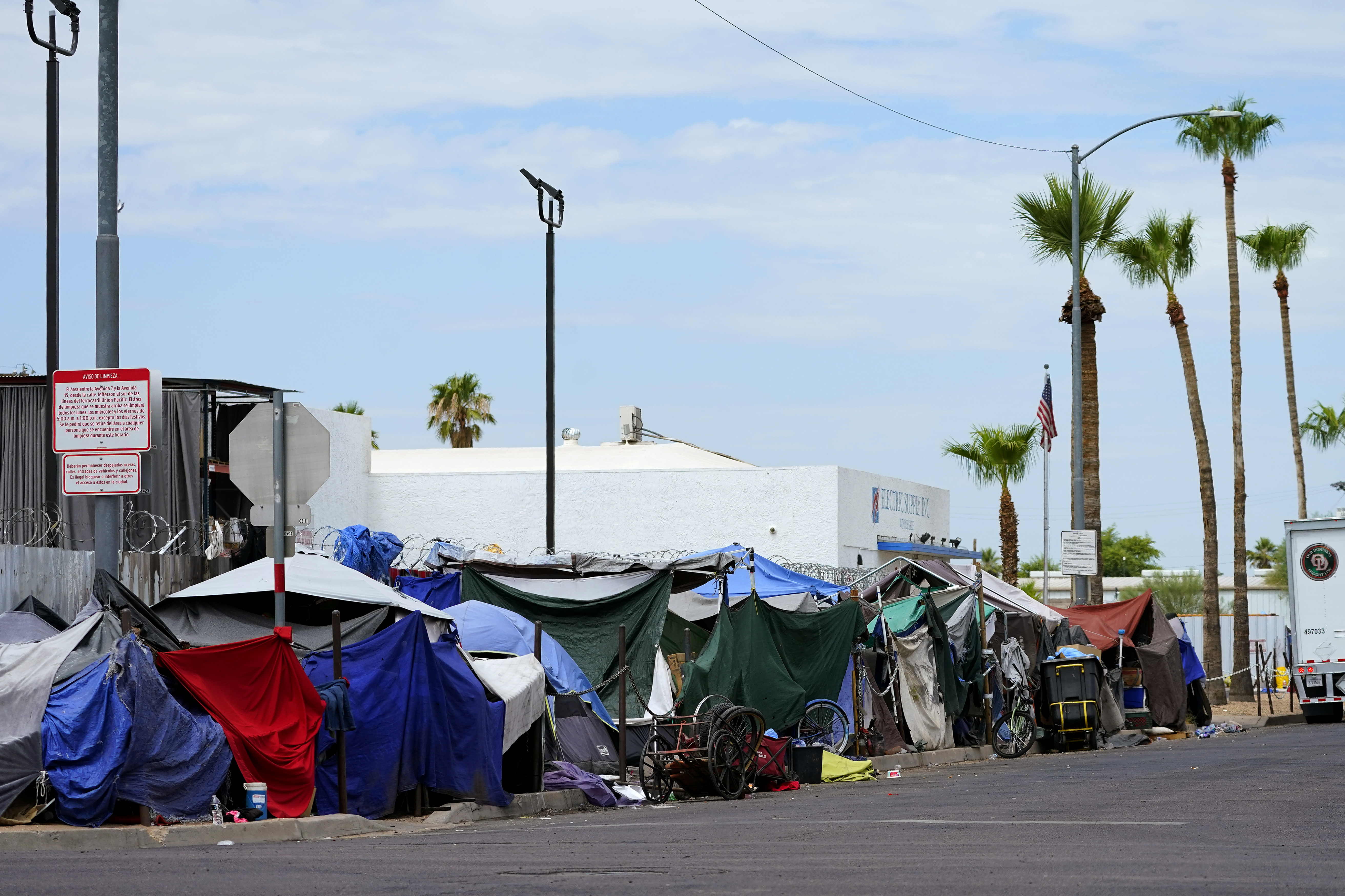 Phoenix Homeless Encampment