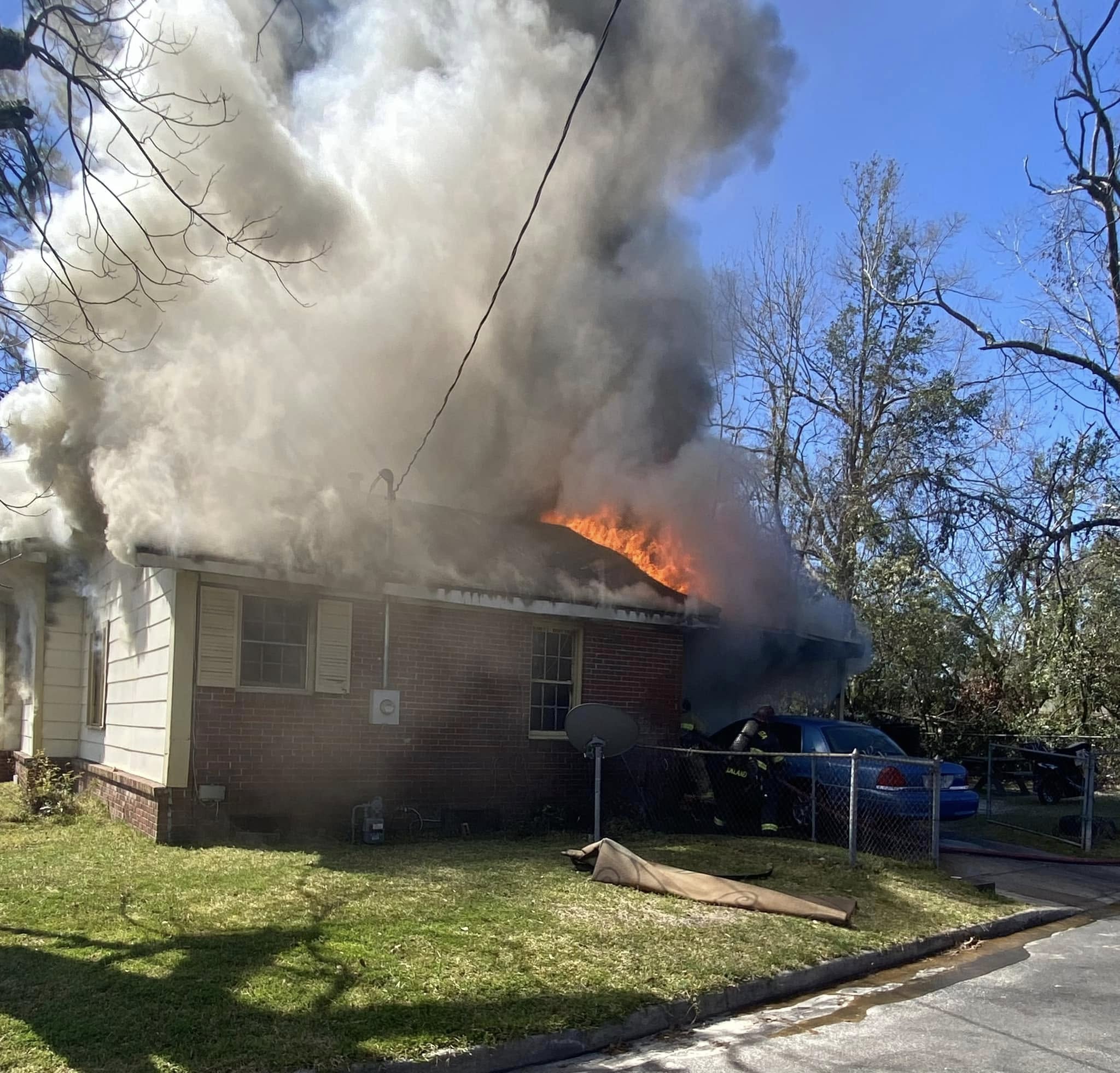 VFD house fire 3 0307