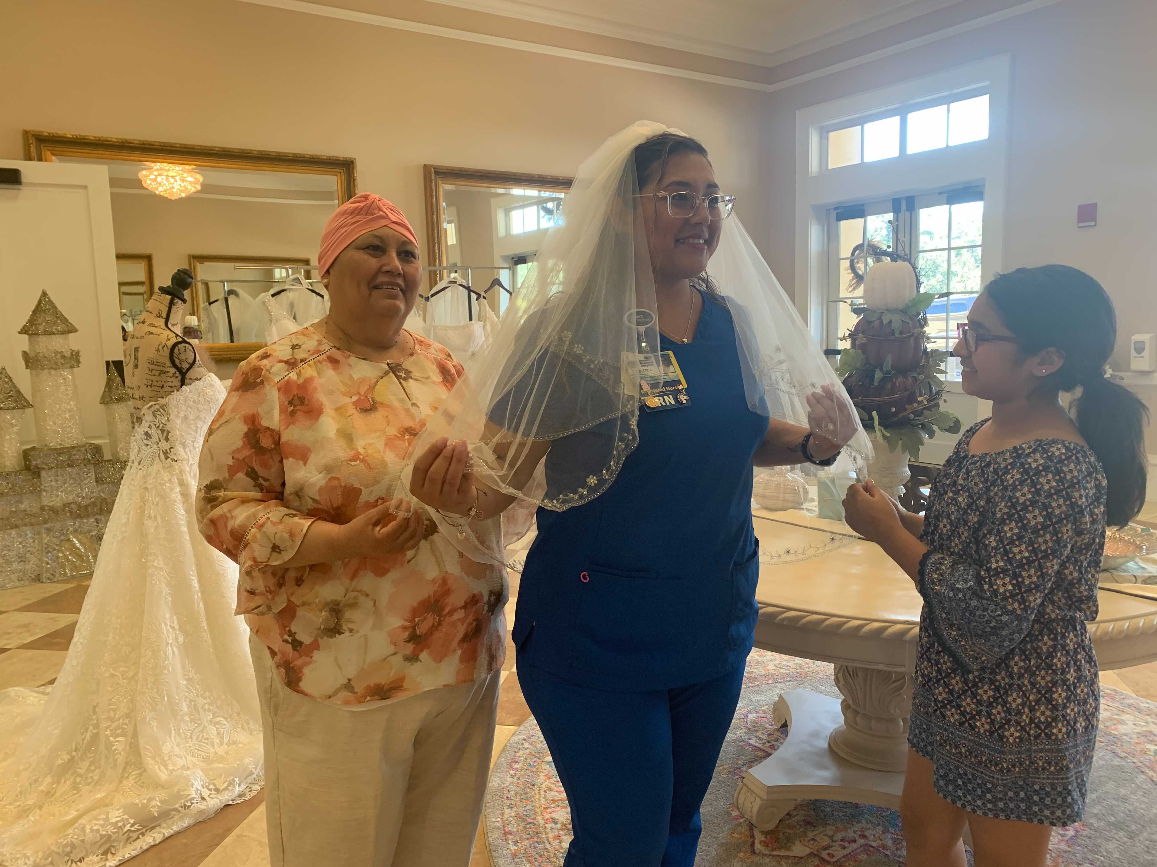 BRIDE AND NURSE