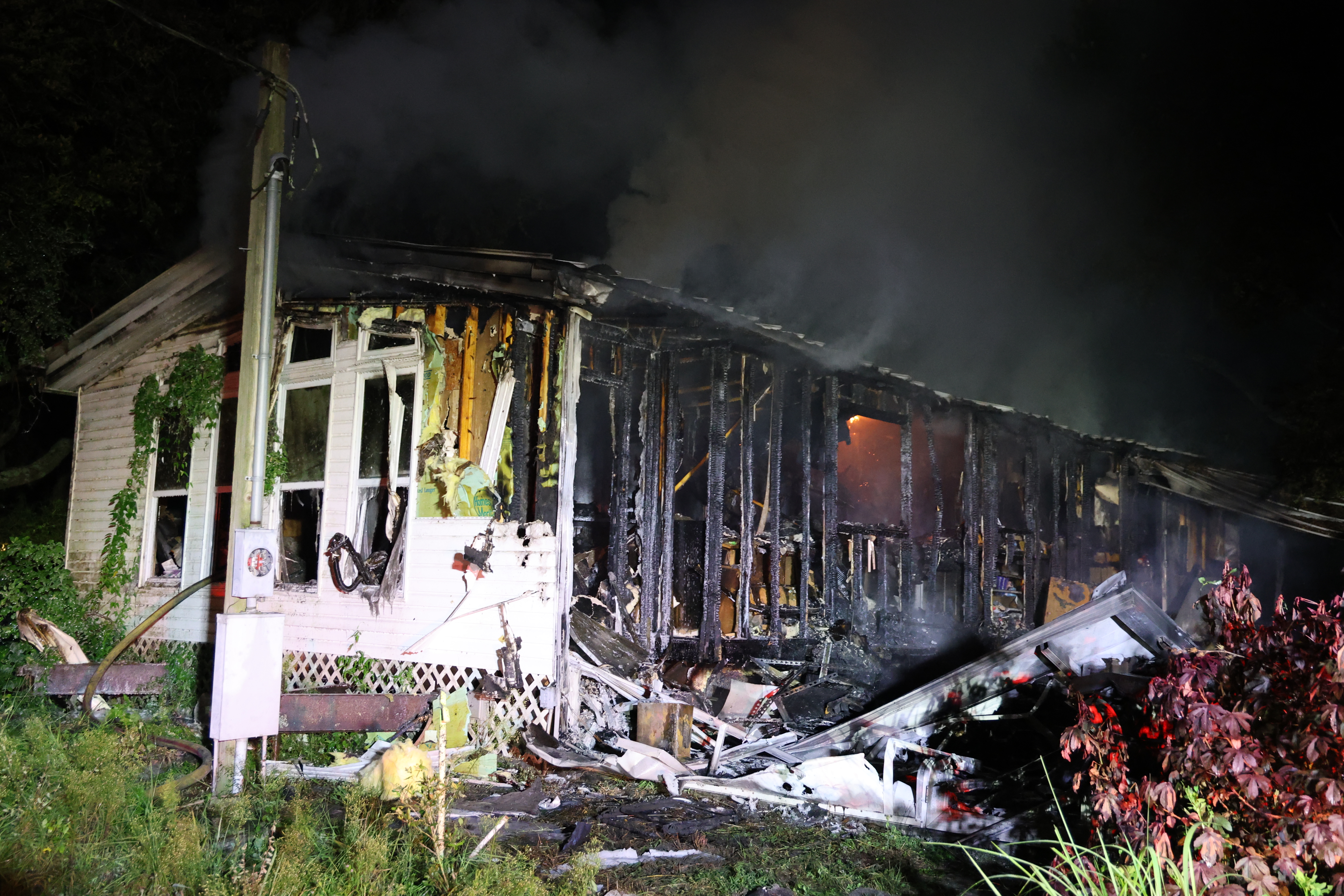 House fire Plant City