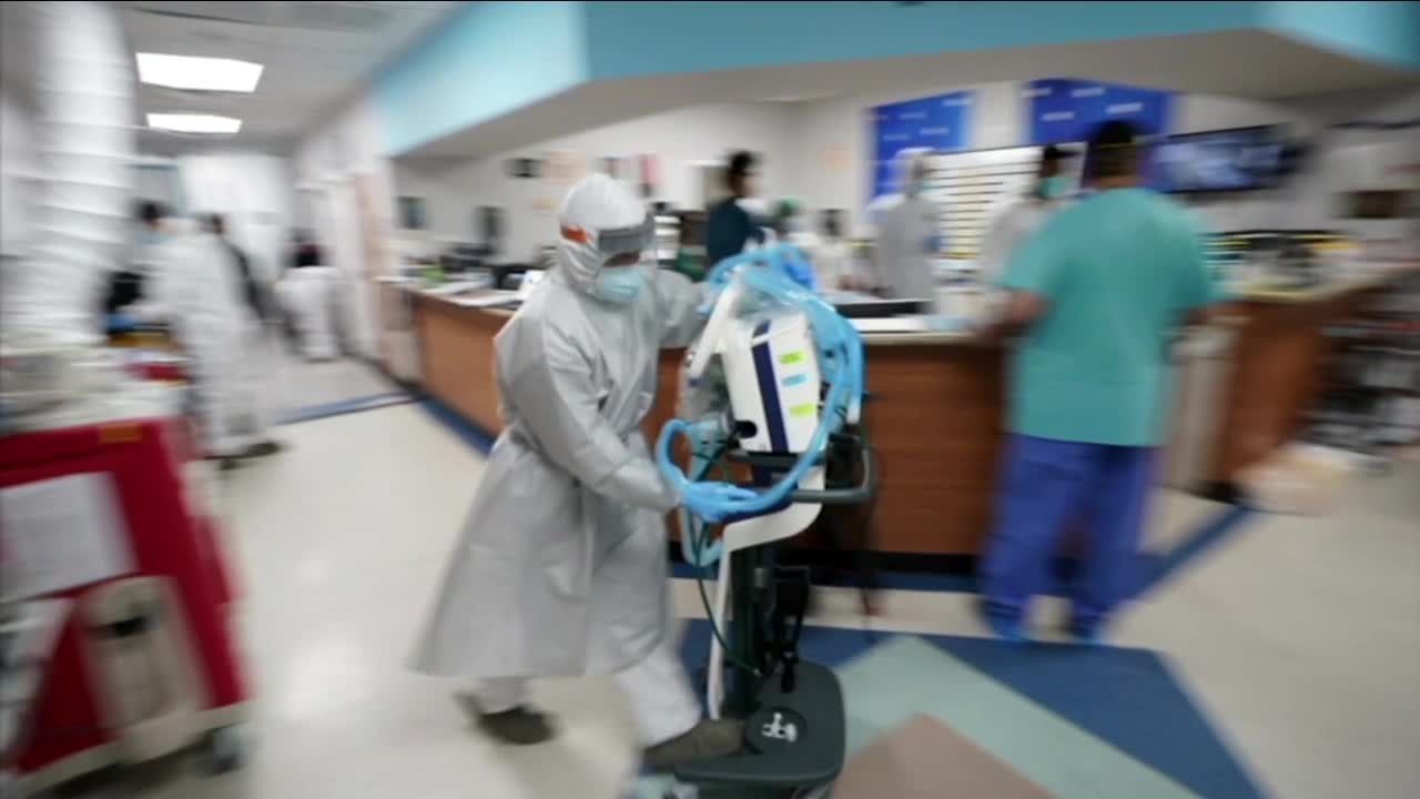 Hospital worker