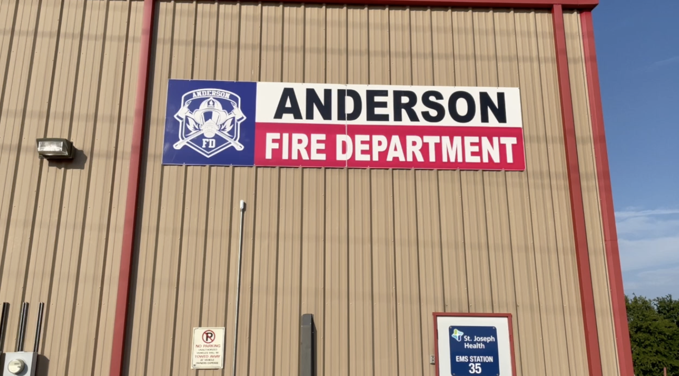 Anderson VFD raising funds with barbeque cookoff