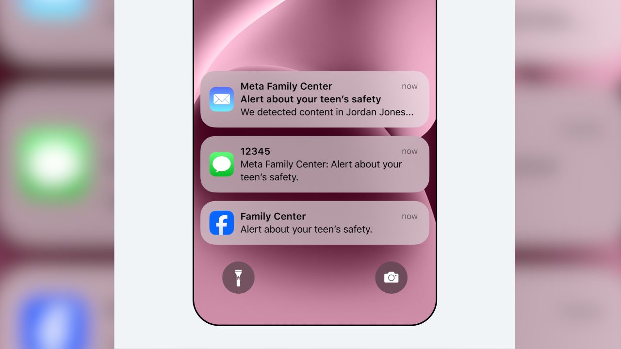 New Meta alerts to let parents know if their teen may need support