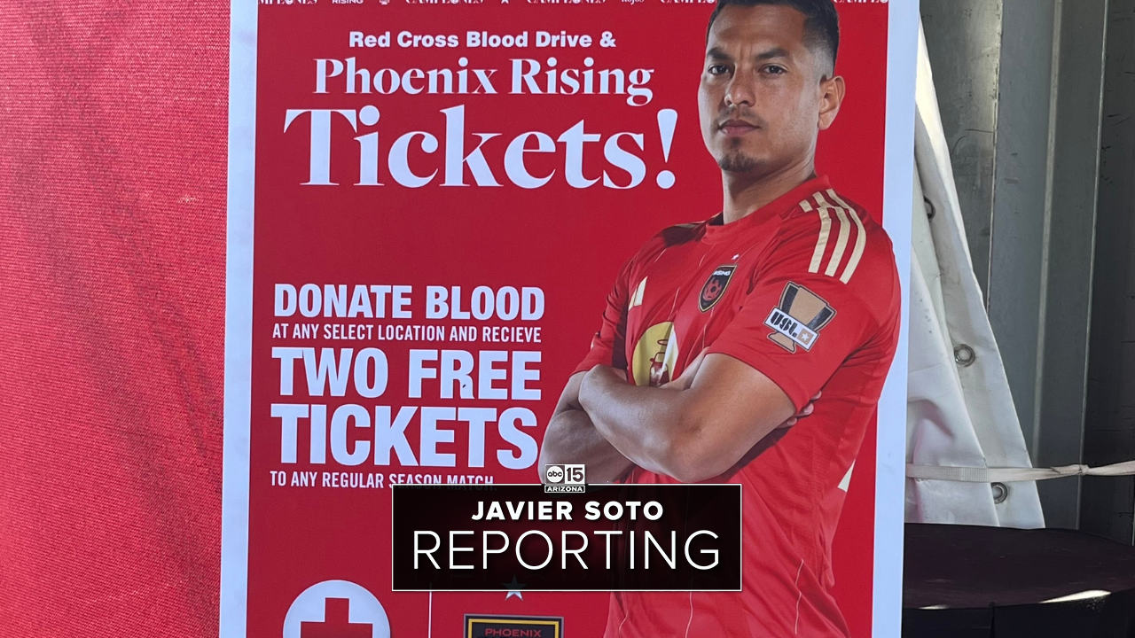 PHOENIX RISING BLOOD DRIVE