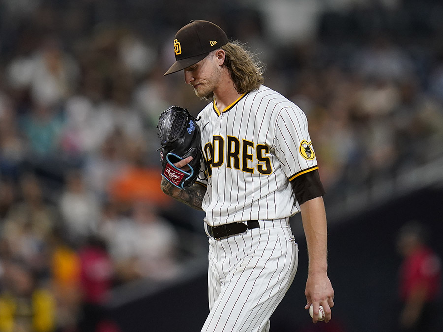 Nationals Padres josh hader