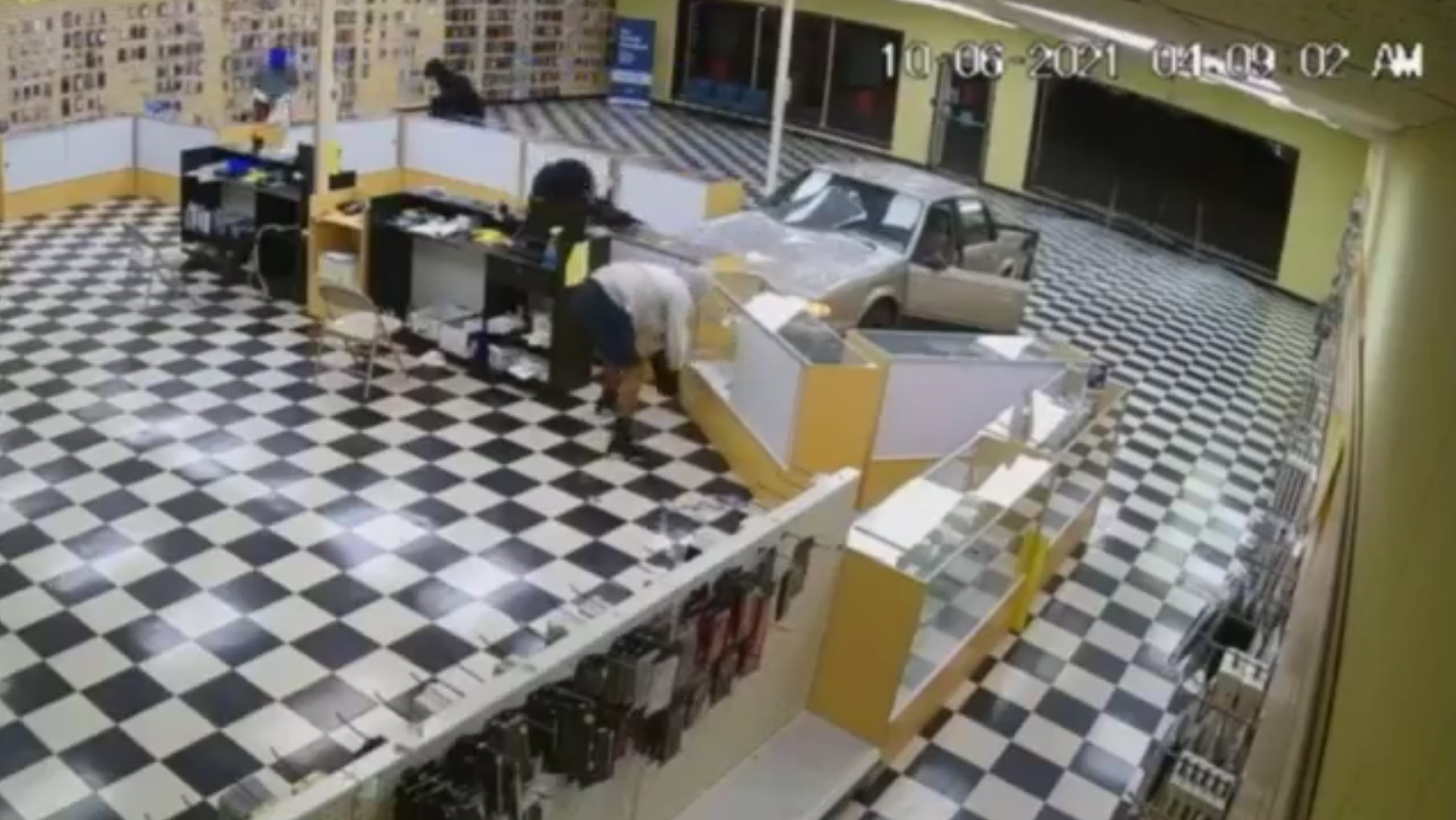 Midtown Tulsa burglary