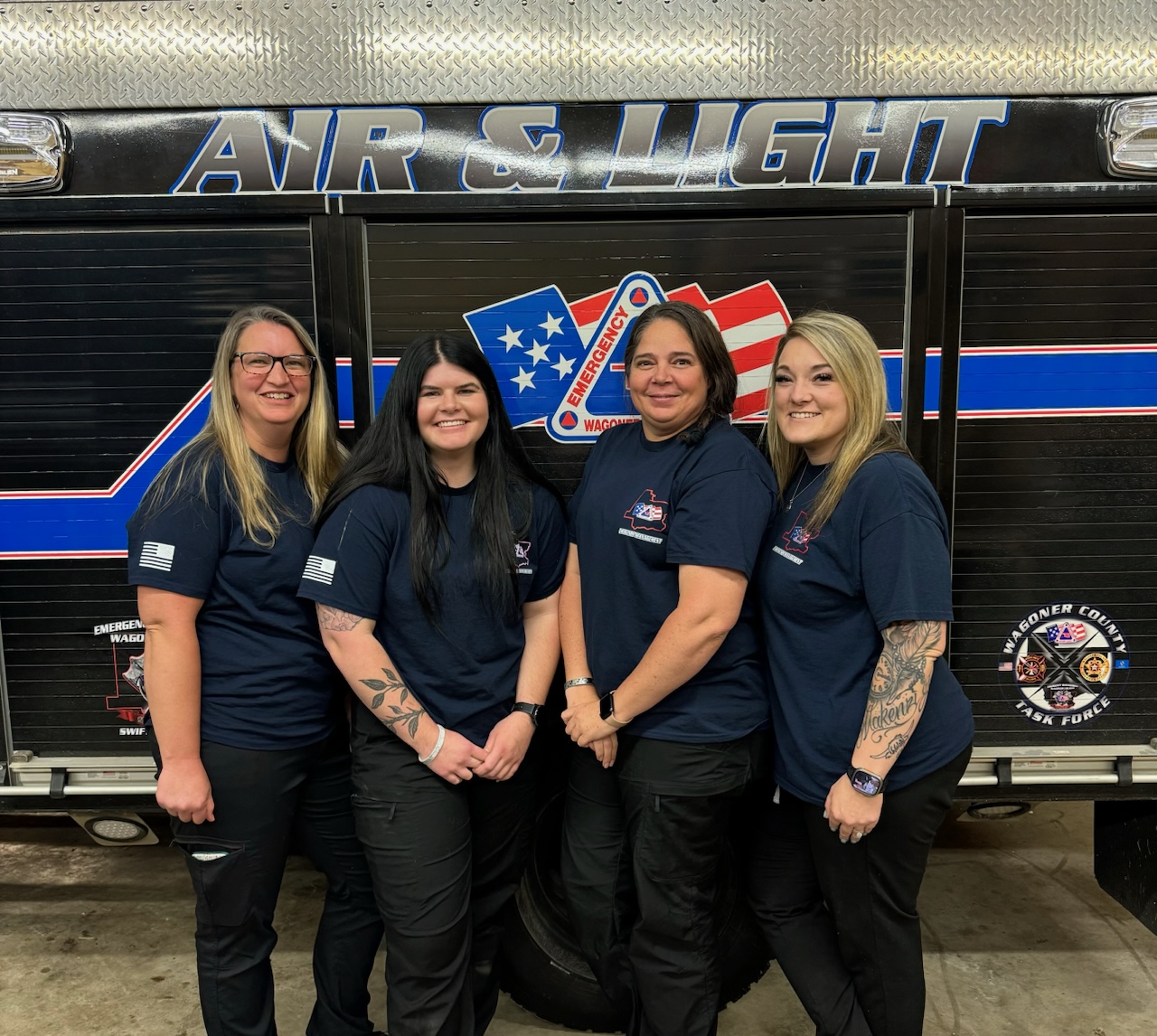 wagoner county all women response team
