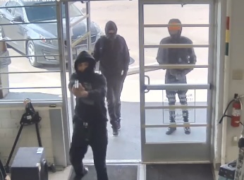 Pawn Shop Robbery