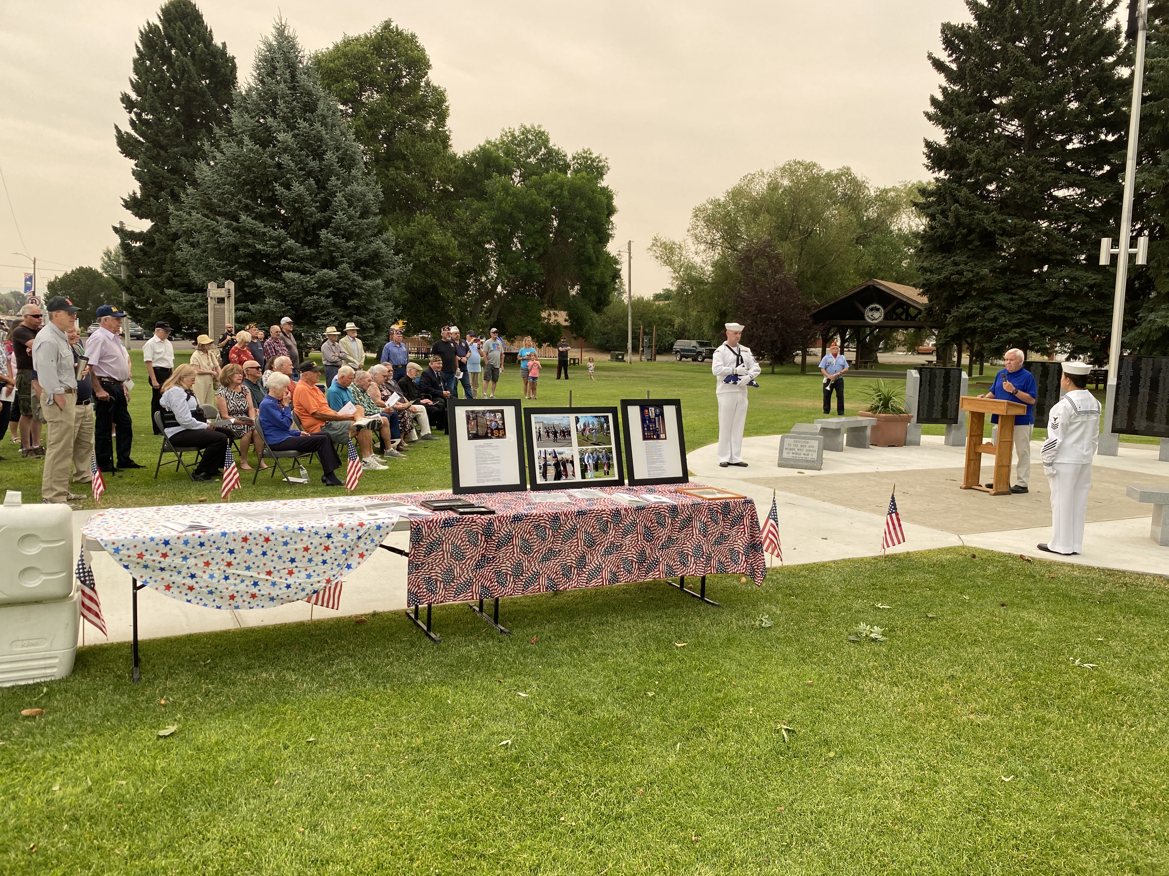 Stafford Memorial Service