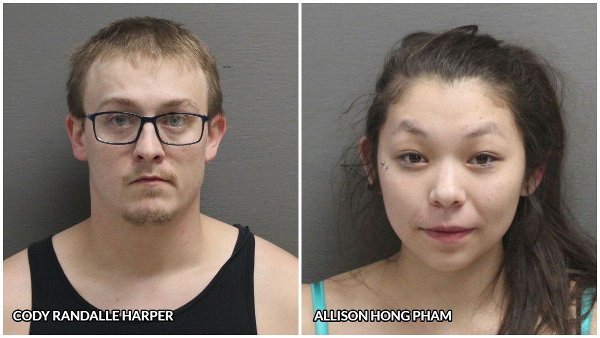 Cody Harper and Allison Hong Pham