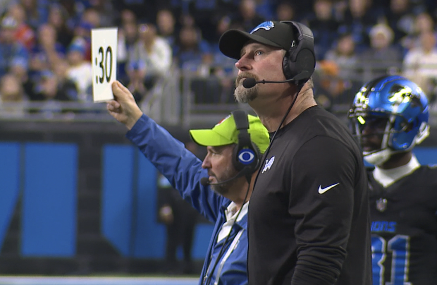 Dan Campbell Lions