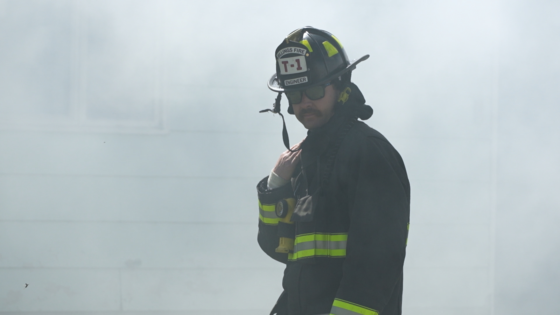 Billings Firefighter