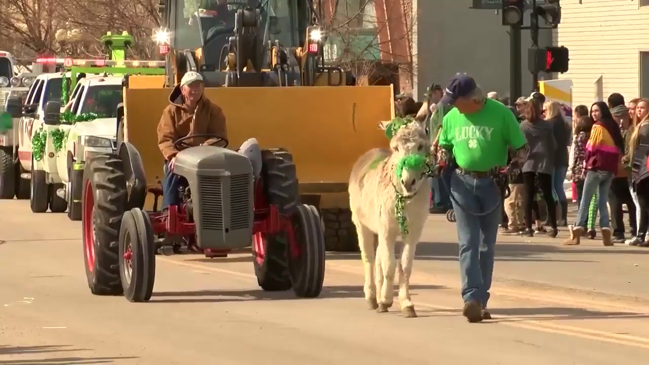 St. Patrick's Day parade in Great Falls (March 17, 2019)