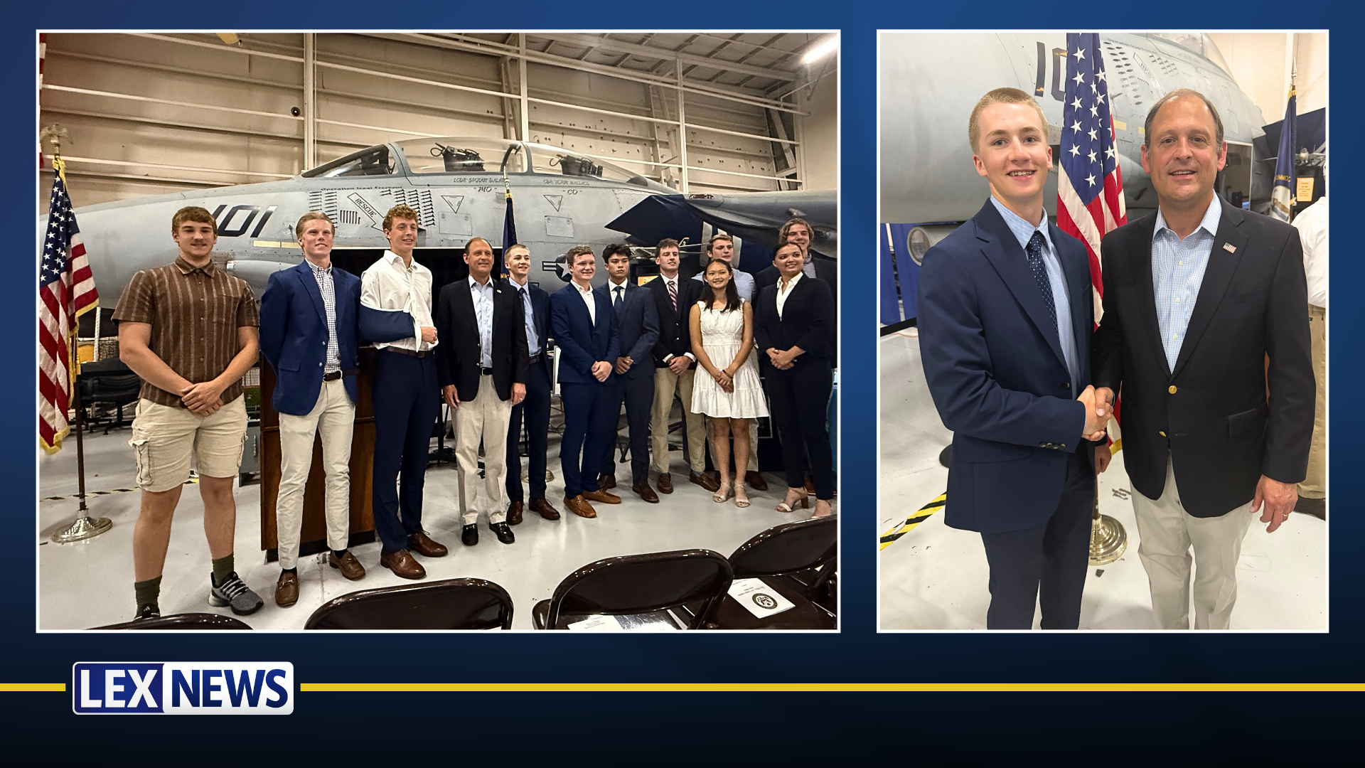 Rep. Andy Barr hosts send-off for service academy nominees 