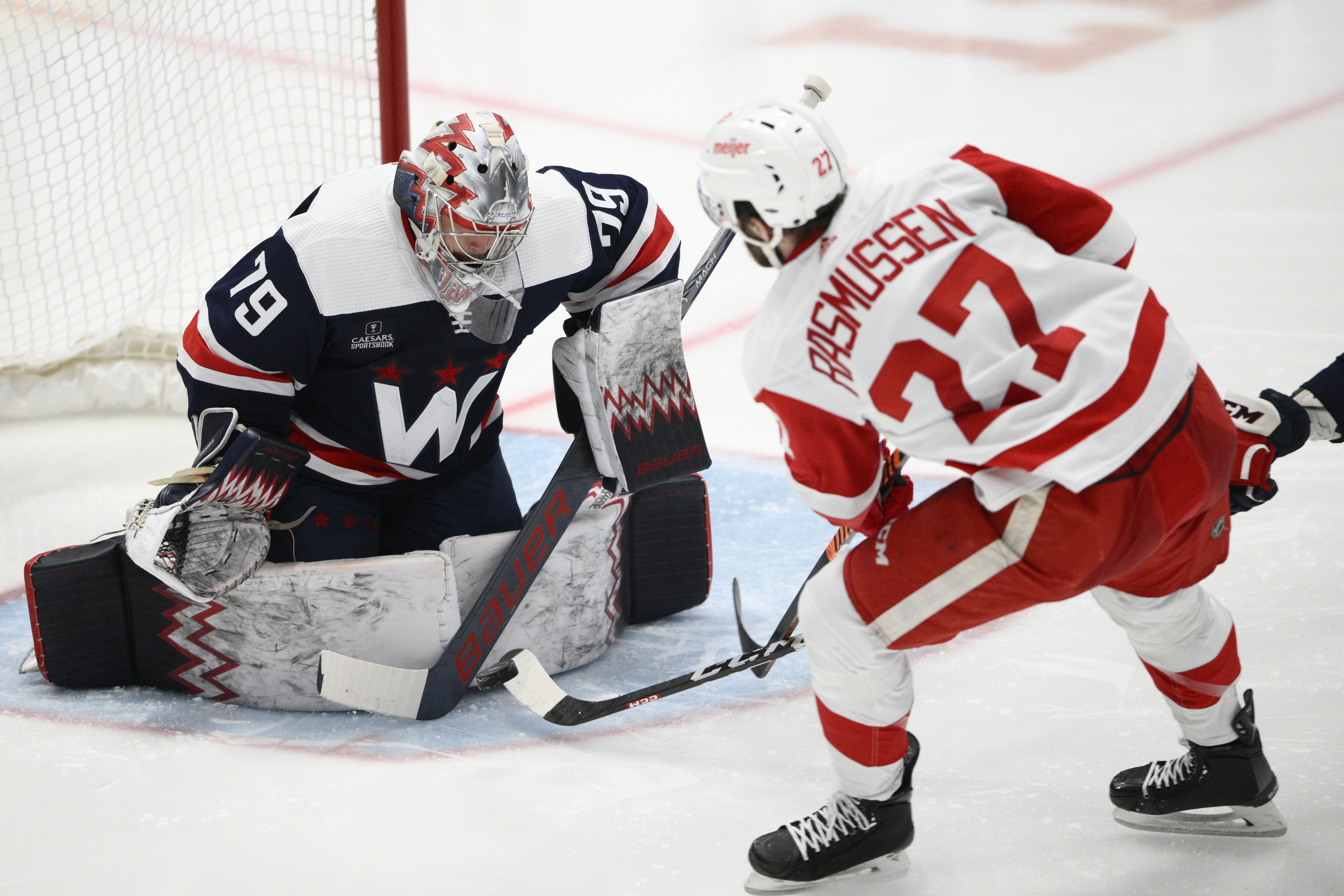 Red Wings Capitals Hockey