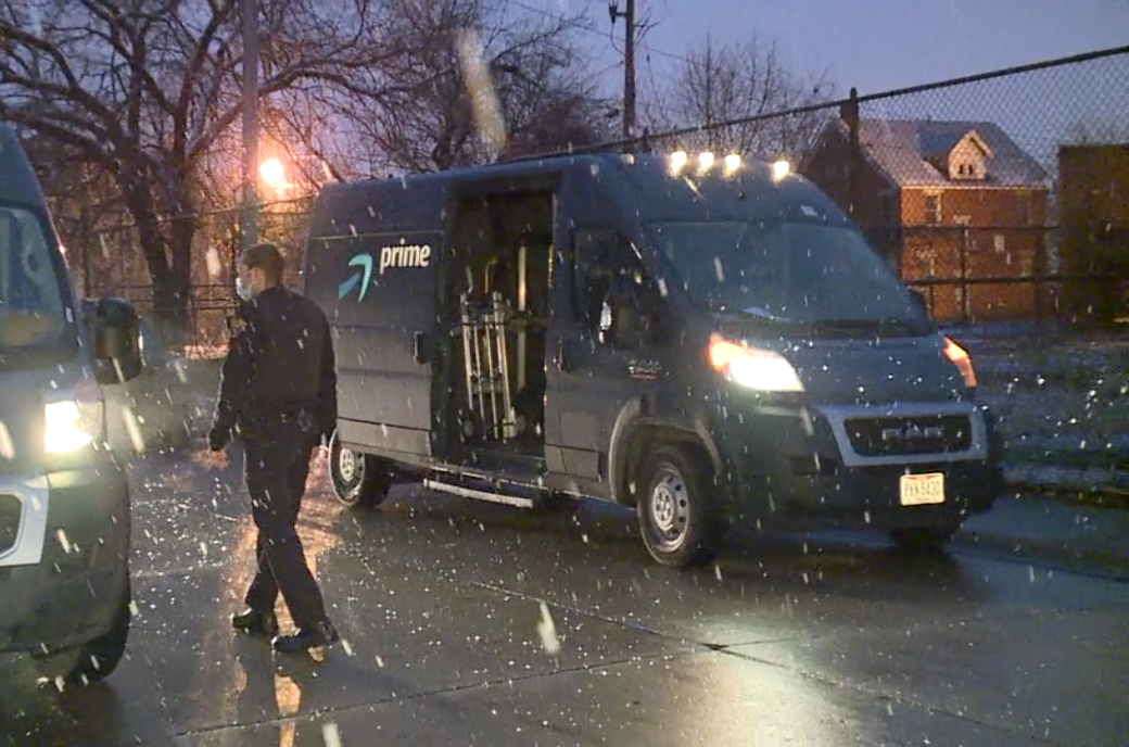 Local Amazon truck thieves steal Christmas gift hopes