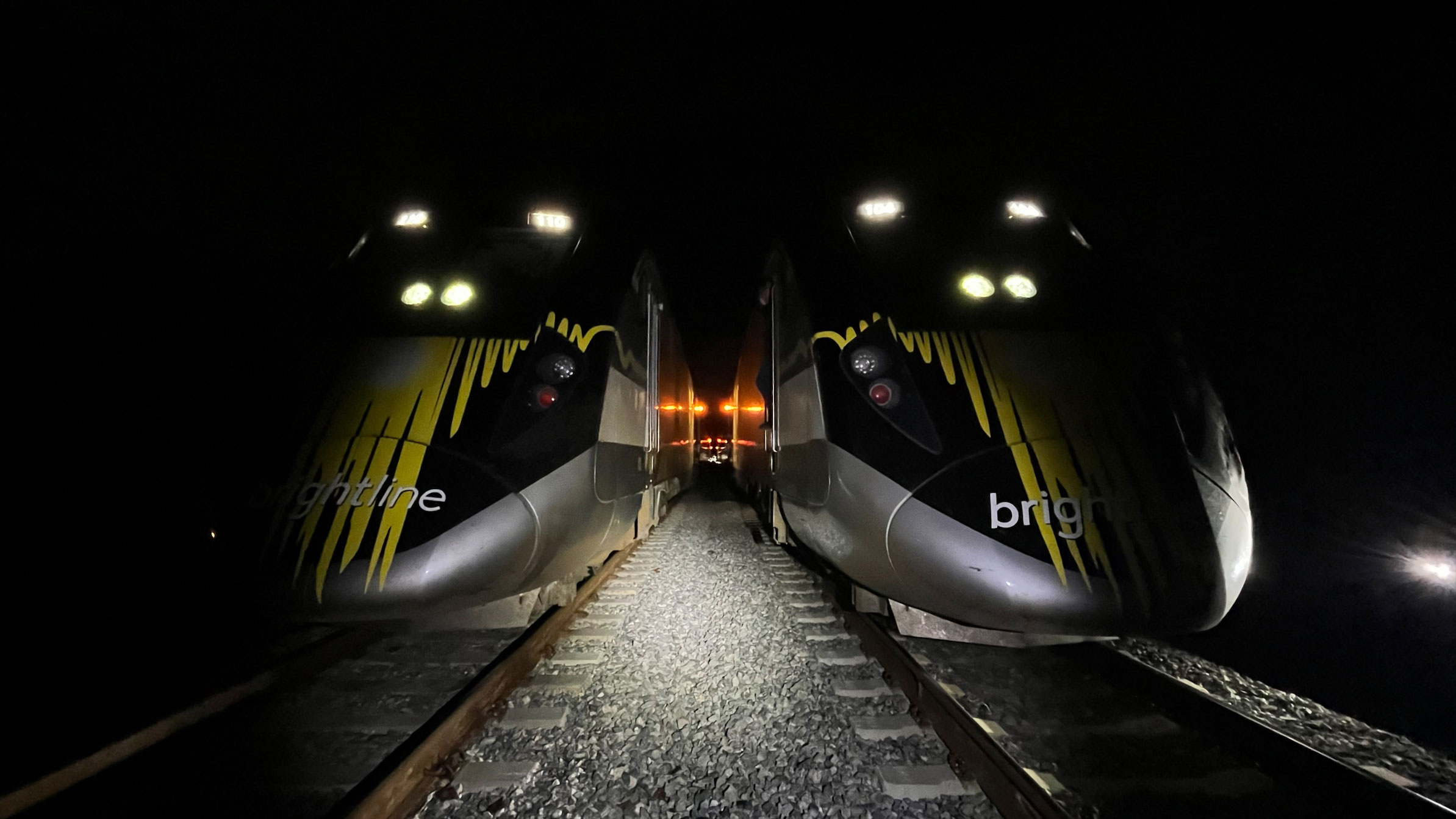 A Brightline train fatally struck a man in Indian River County on Jan. 30, 2024.