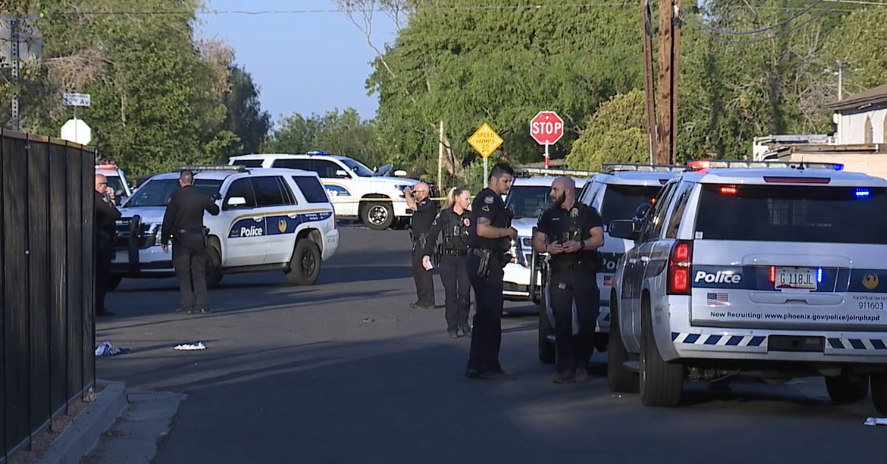 23rd Avenue and Minnezona Avenue shooting 