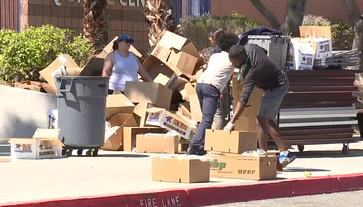 Nevada ranks 4th in the nation for grocery costs as Las Vegas YMCA pauses weekly food giveaway