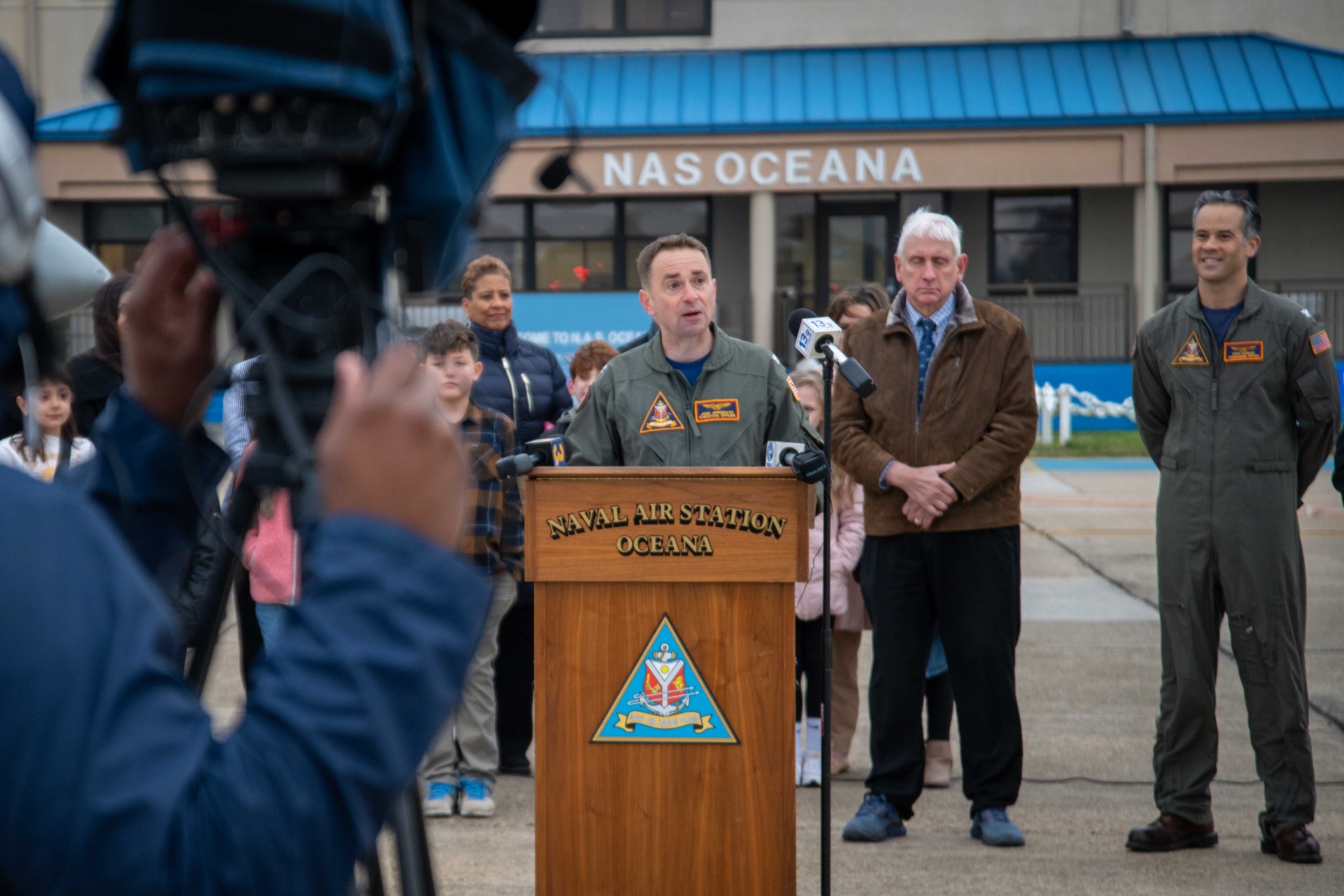 NAS OCEANA AIR SHOW ANNOUNCEMENT