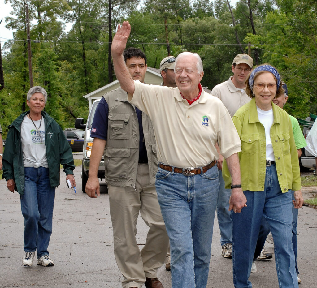 Jimmy Carter - George Hipple